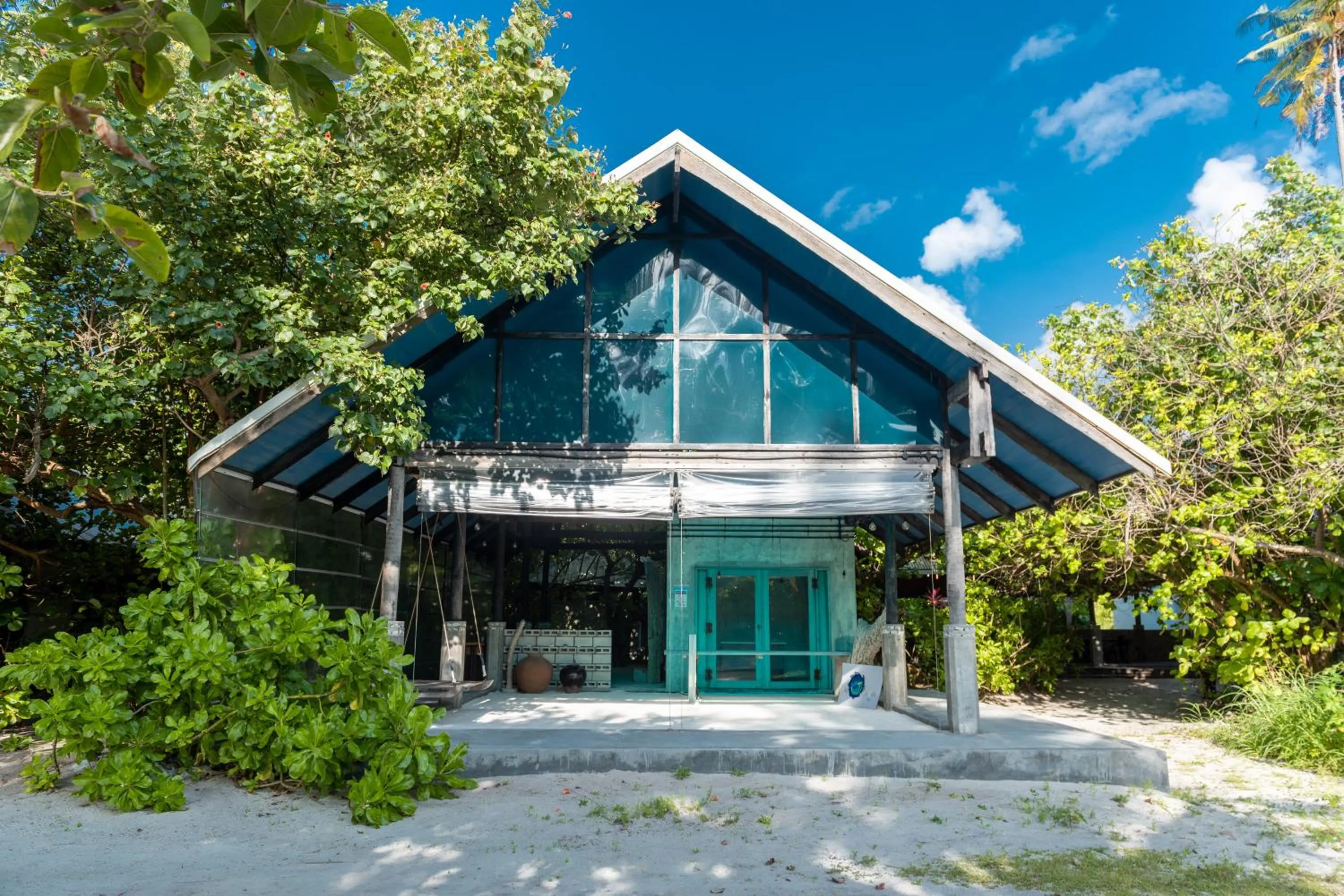 Lobby or reception in Mi Lugar Maldives