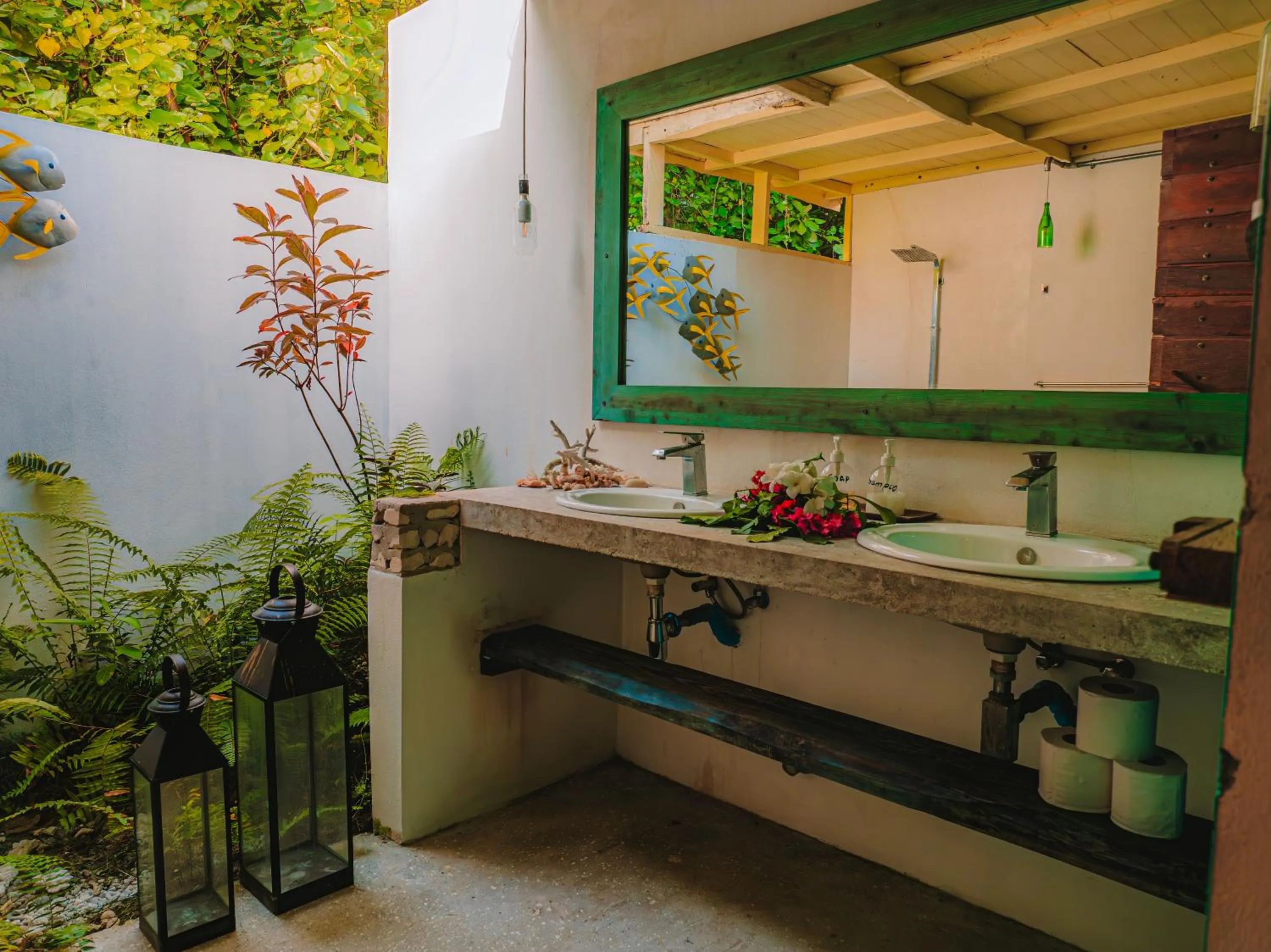 Bathroom in Mi Lugar Maldives