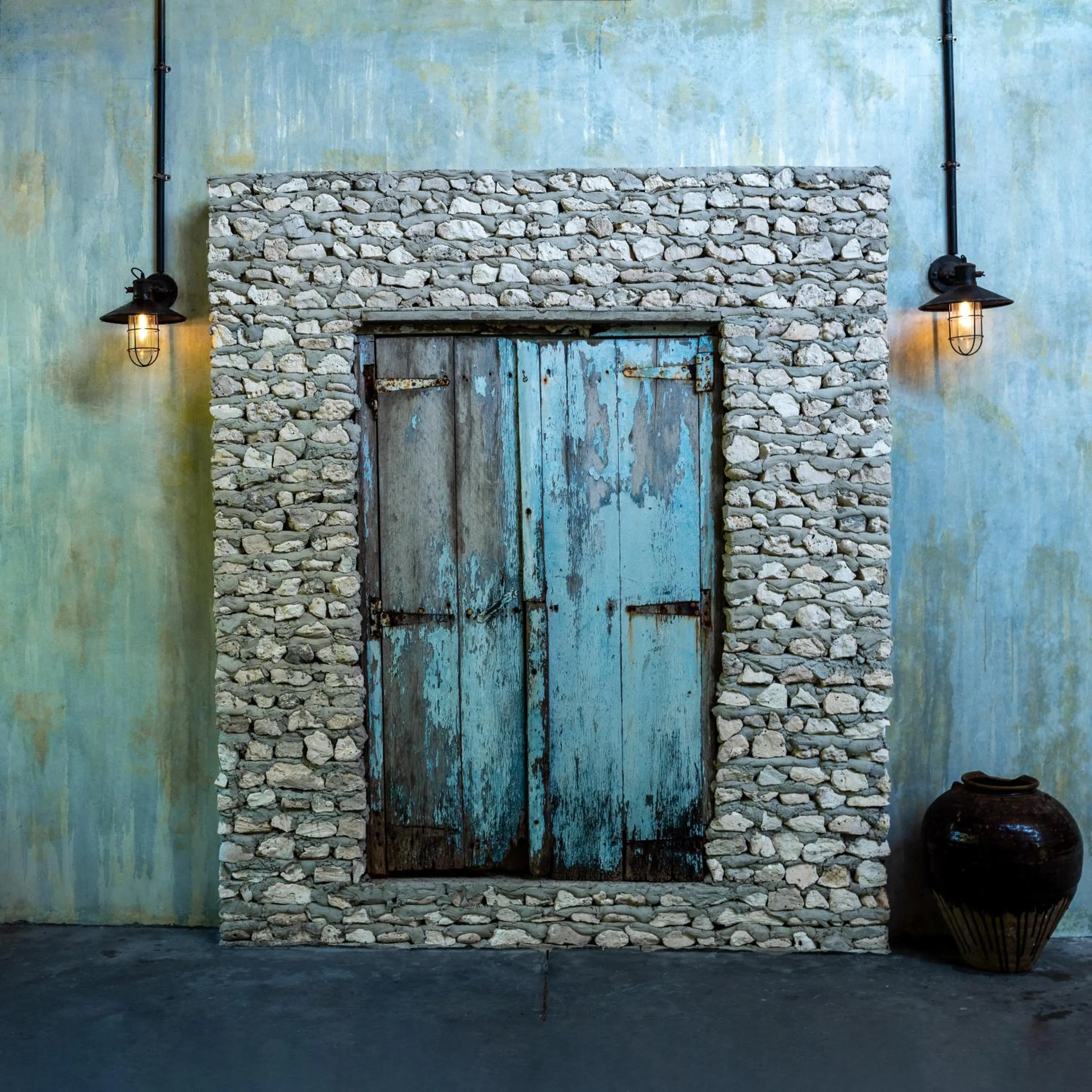 Decorative detail in Mi Lugar Maldives