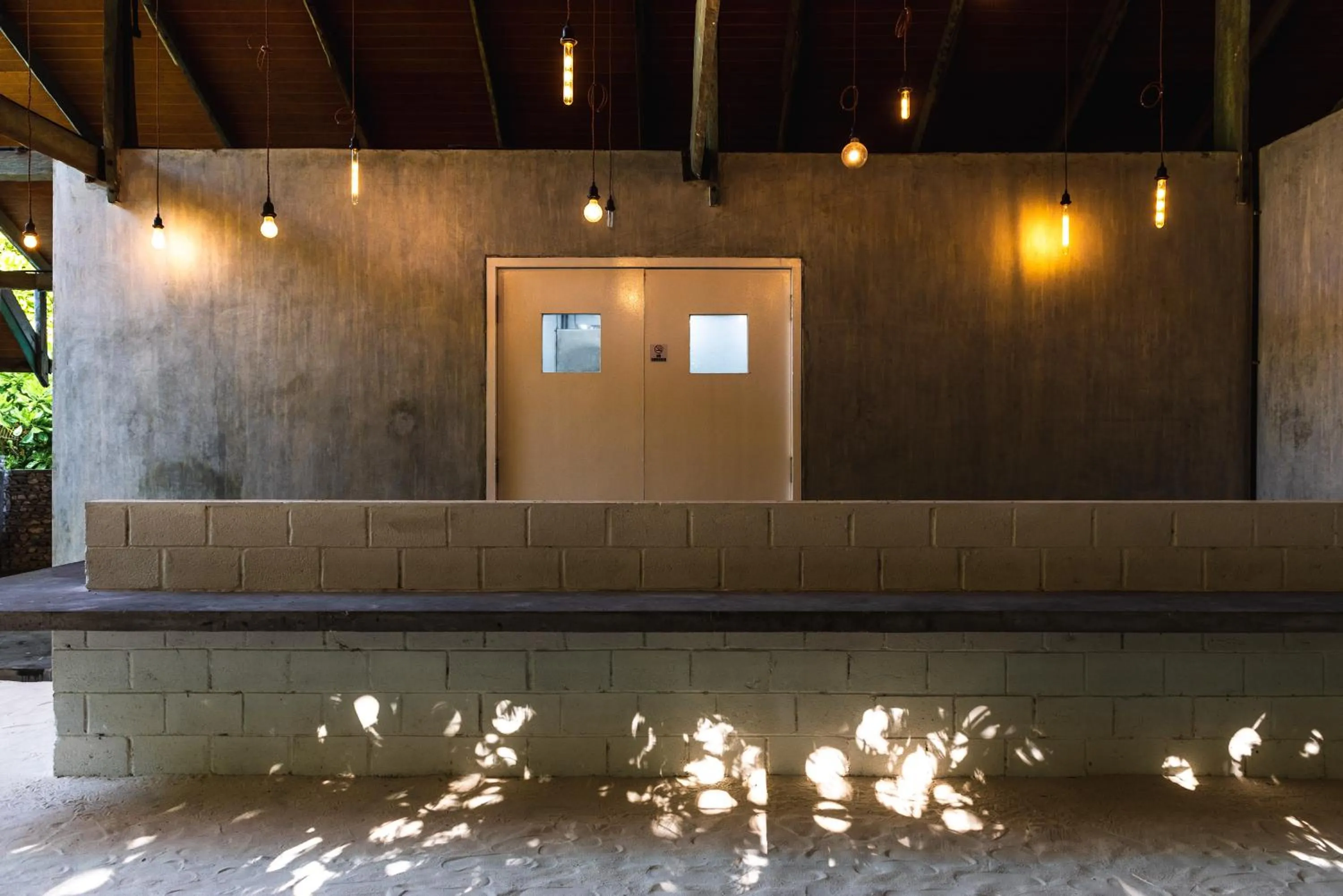 Decorative detail in Mi Lugar Maldives