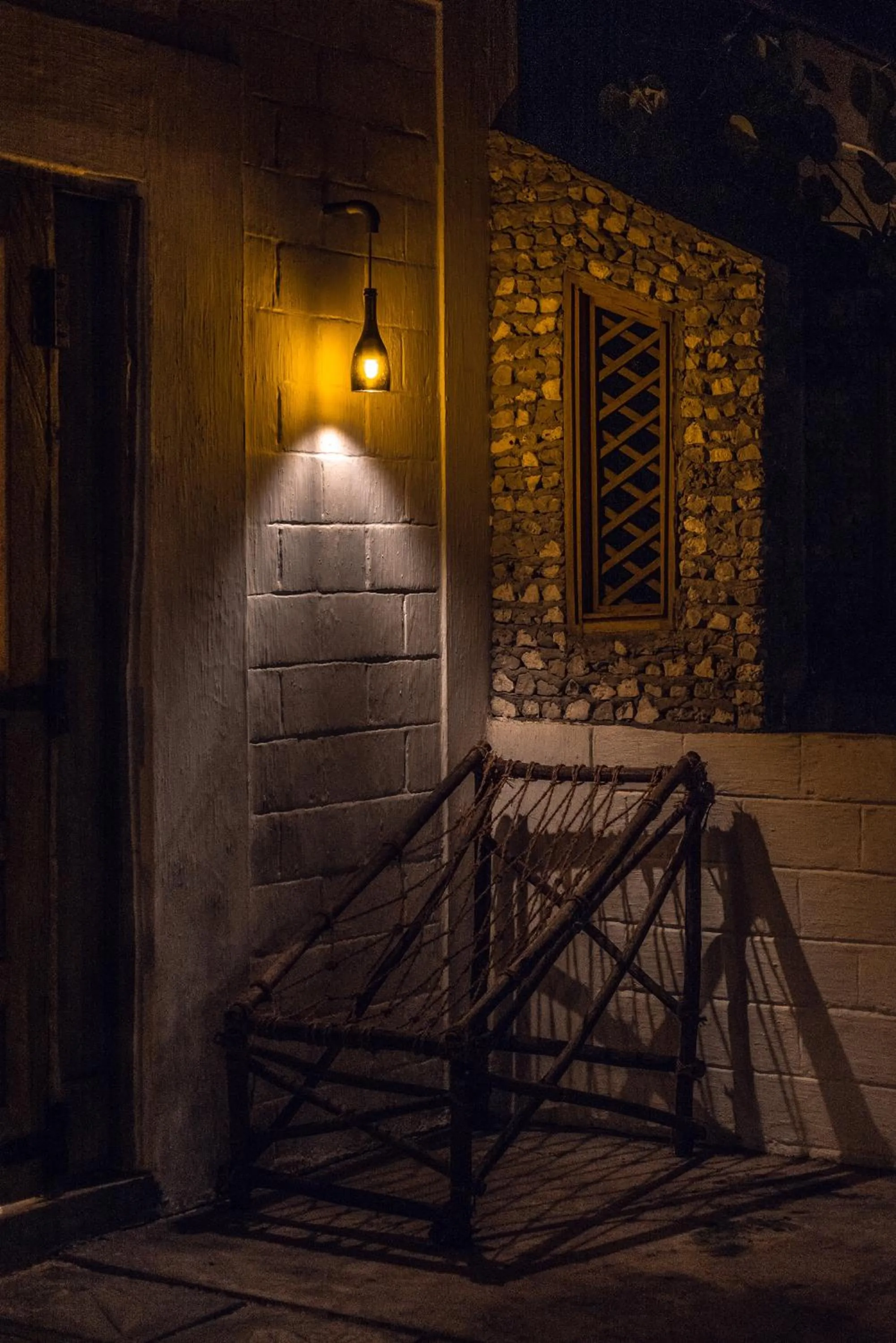 Decorative detail in Mi Lugar Maldives