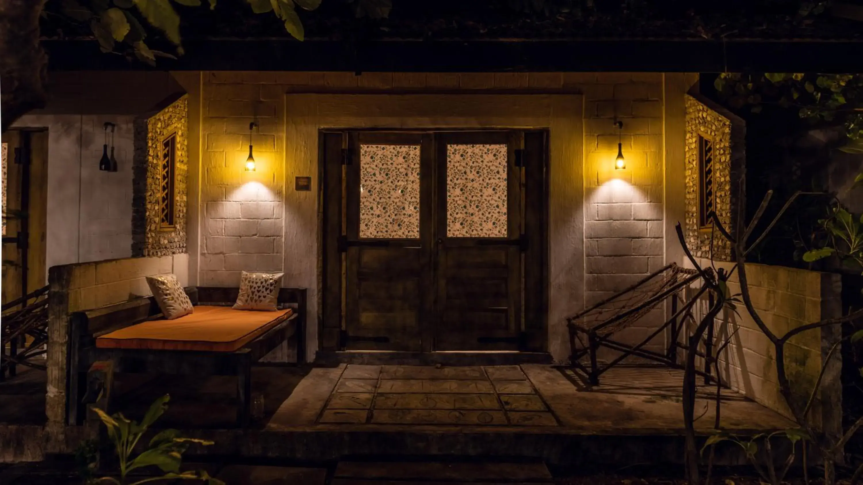 Facade/entrance in Mi Lugar Maldives Facade/entrance in Mi Lugar Maldives