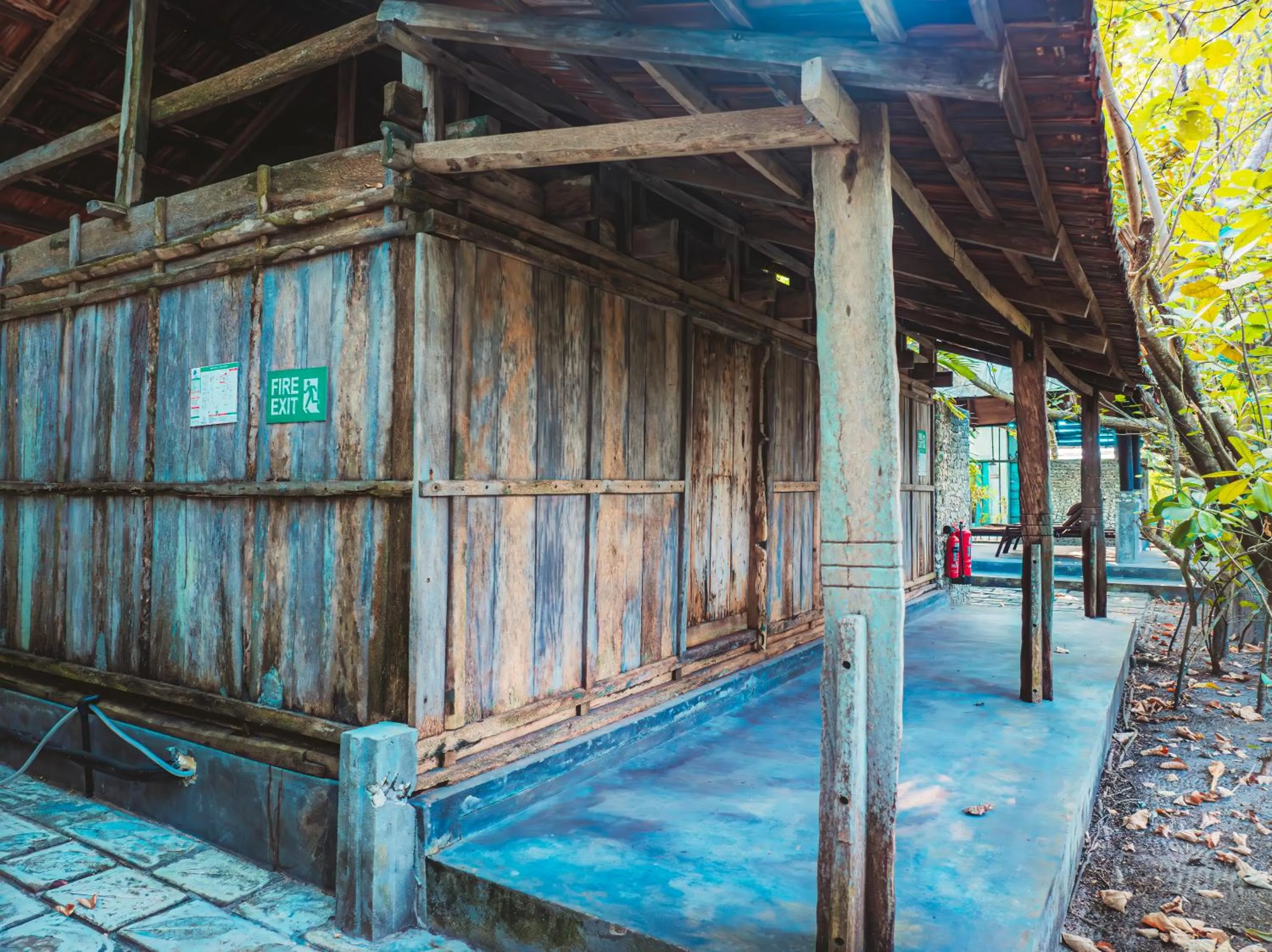 Garden in Mi Lugar Maldives