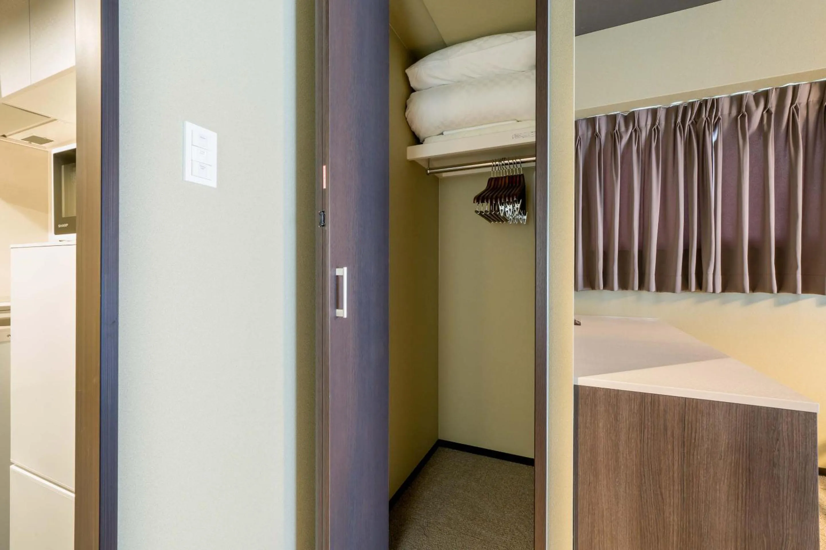 storage, Bed in RESI STAY ANDON