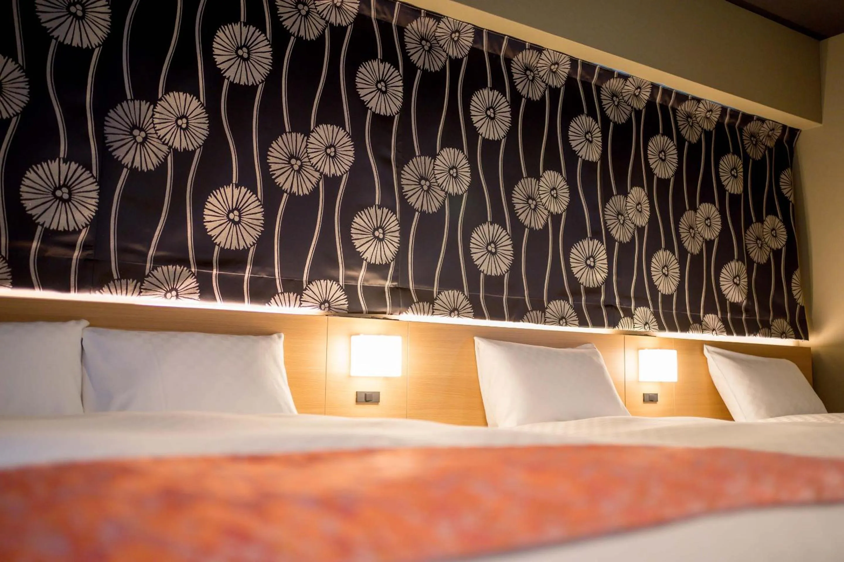 Decorative detail, Bed in RESI STAY ANDON