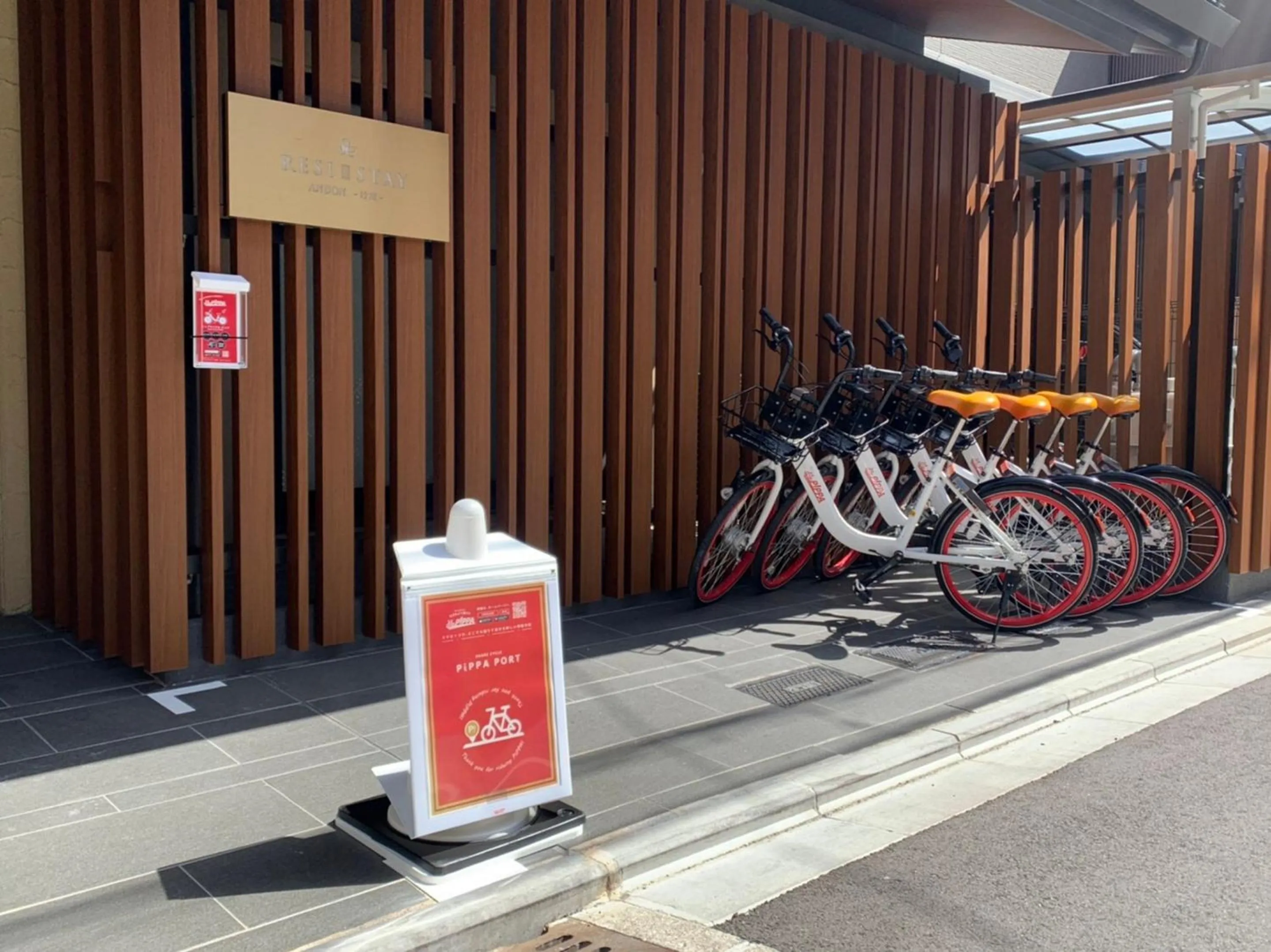 Cycling in RESI STAY ANDON