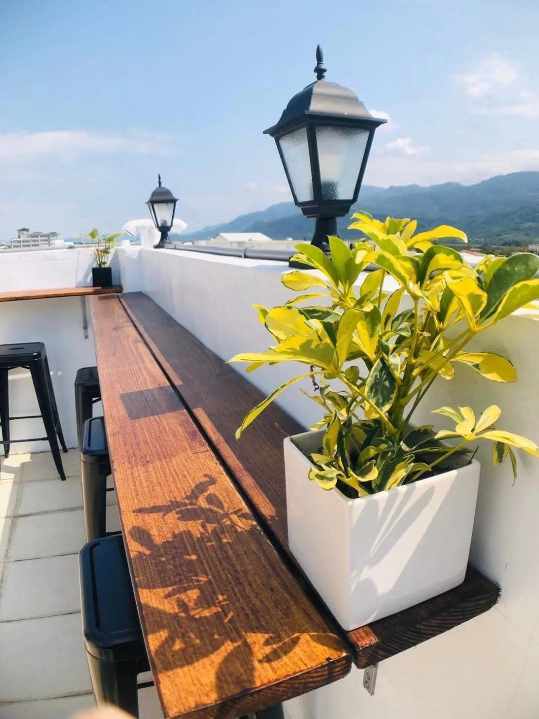 Balcony/Terrace in 910 Hostel (Chengdong)