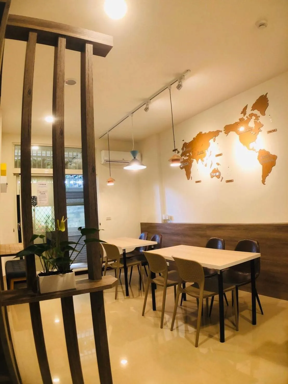 Lounge or bar in 910 Hostel (Chengdong)