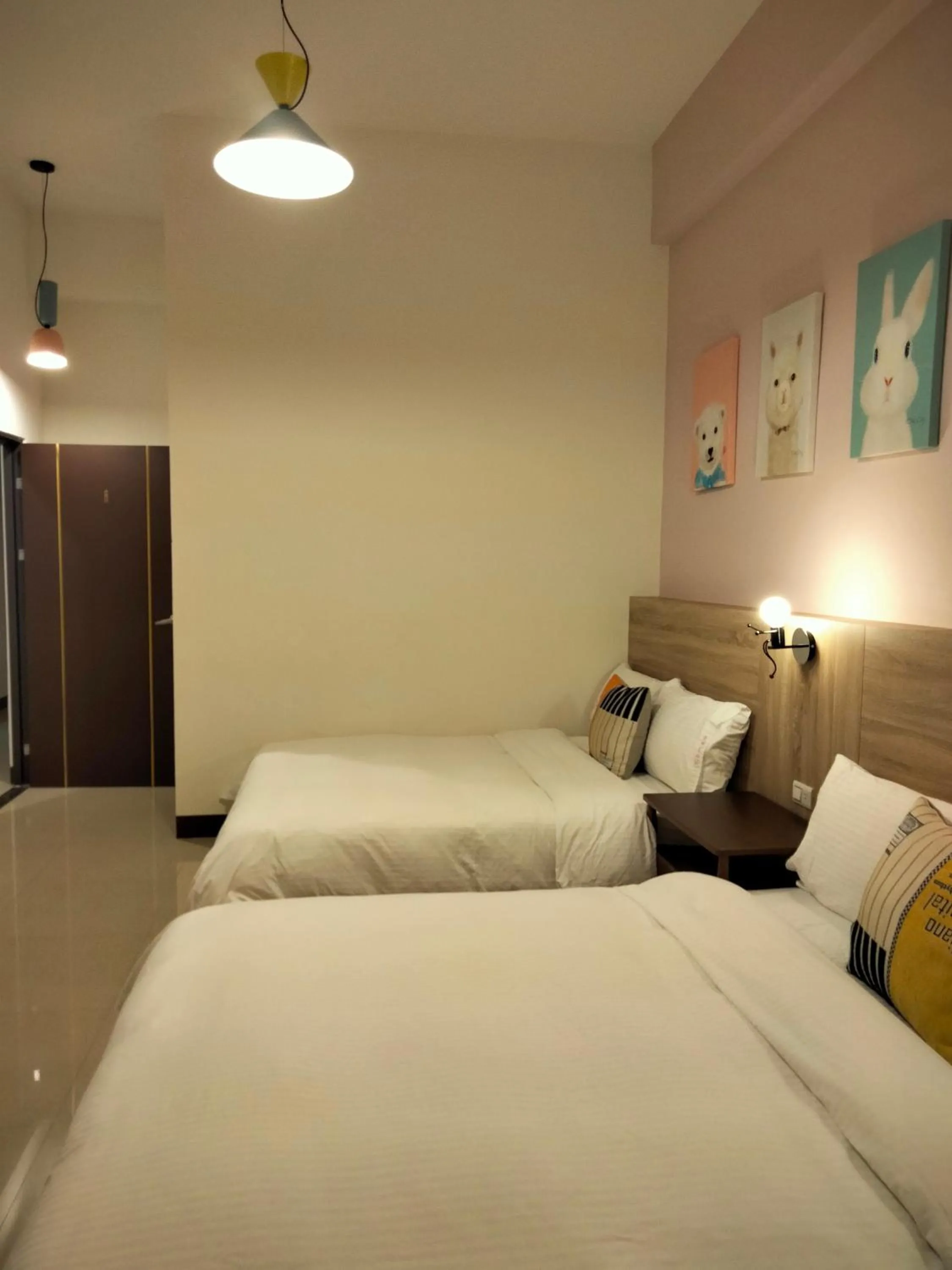 Bed in 910 Hostel (Chengdong)