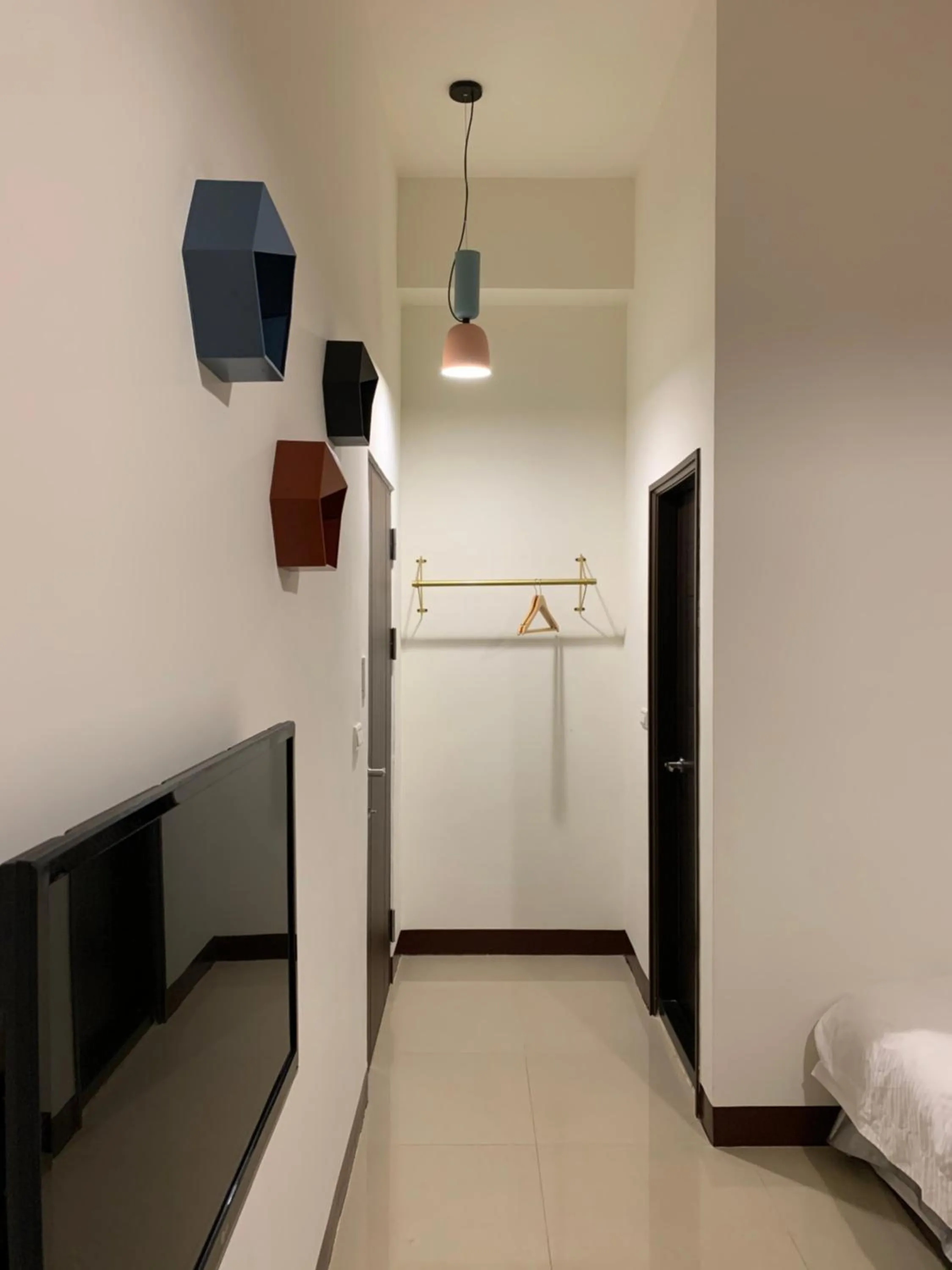 TV and multimedia, Bed in 910 Hostel (Chengdong)