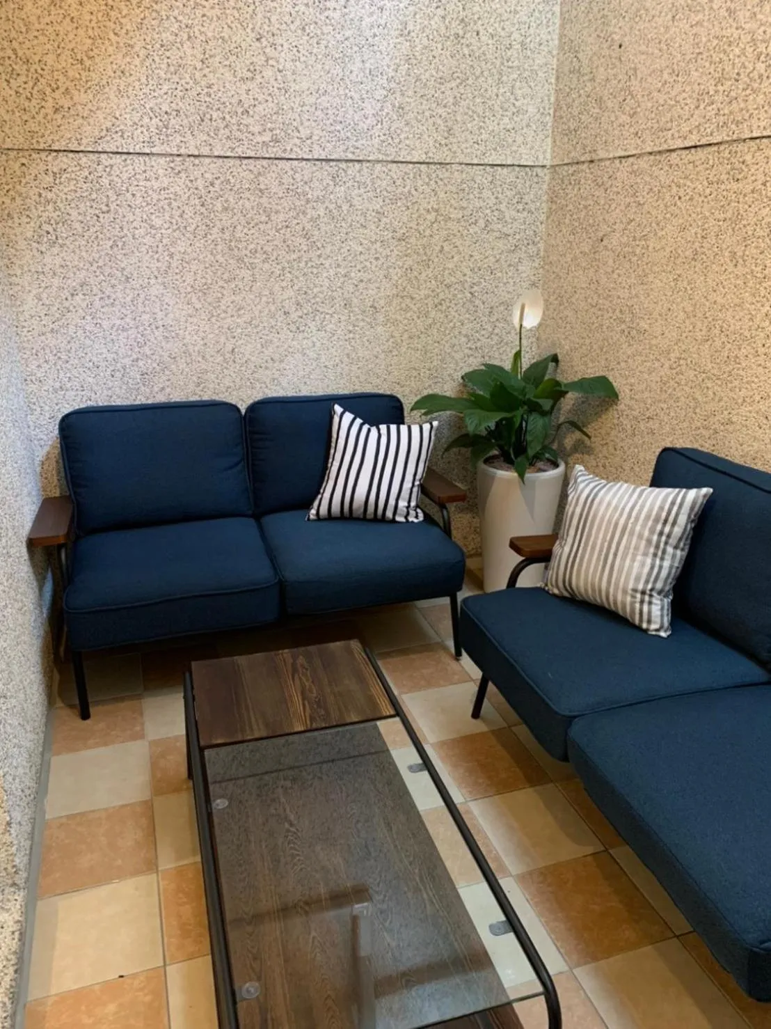 Patio in 910 Hostel (Chengdong)