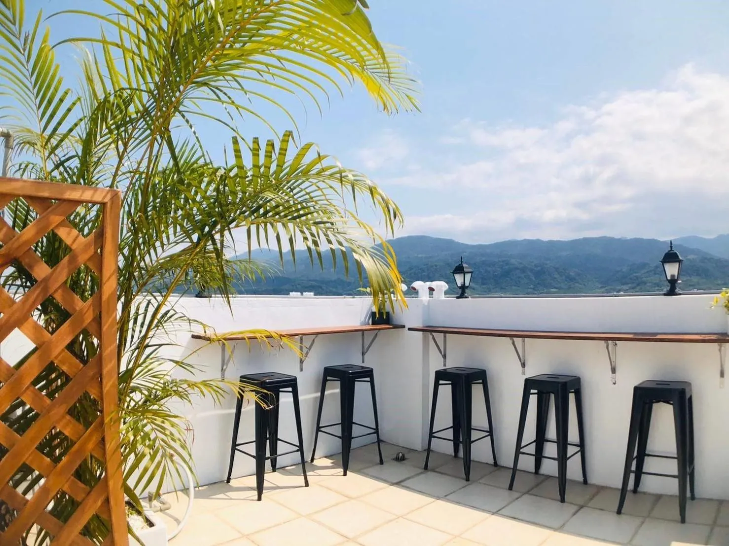 Patio in 910 Hostel (Chengdong)