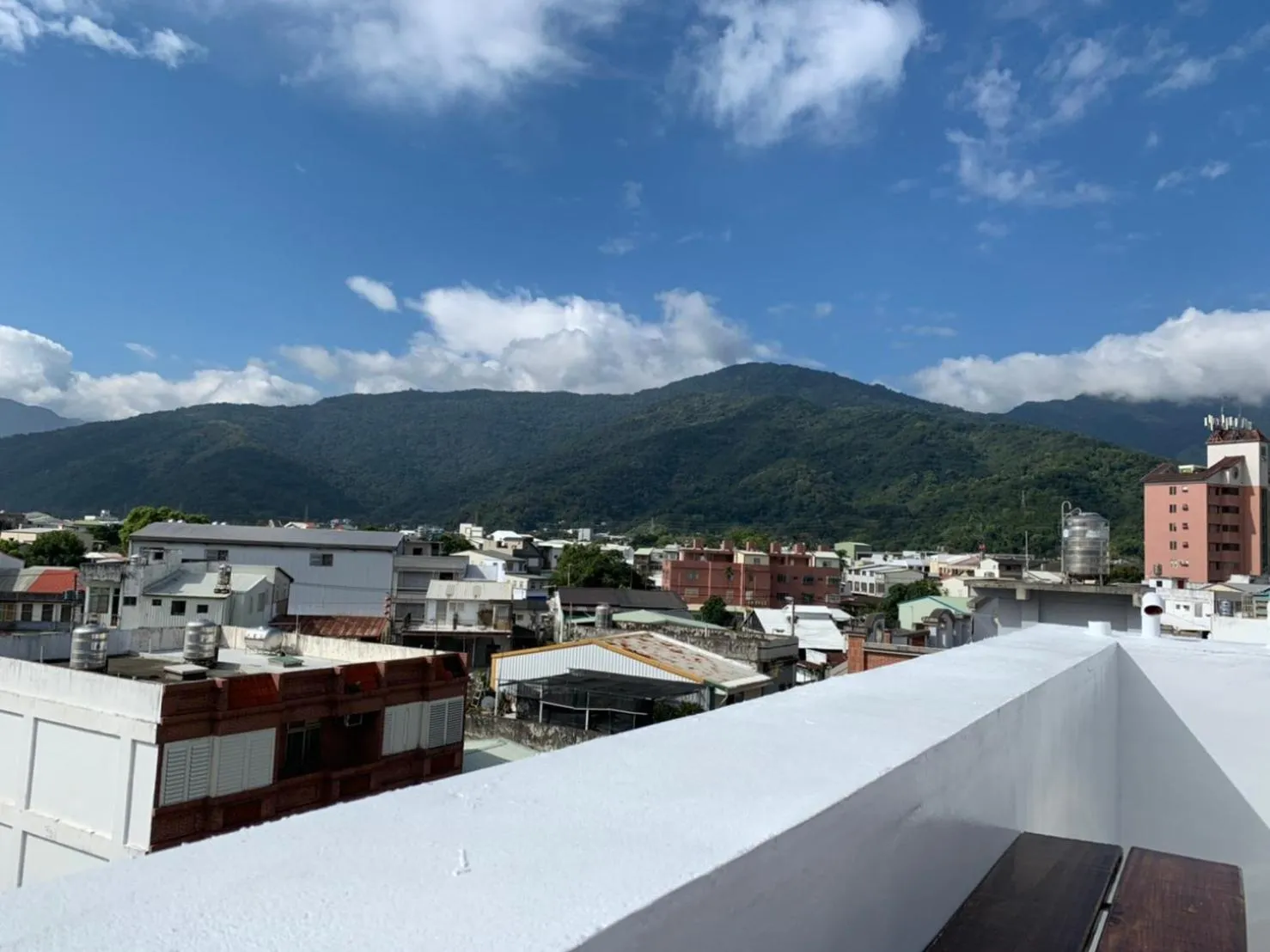 Balcony/Terrace in 910 Hostel (Chengdong)