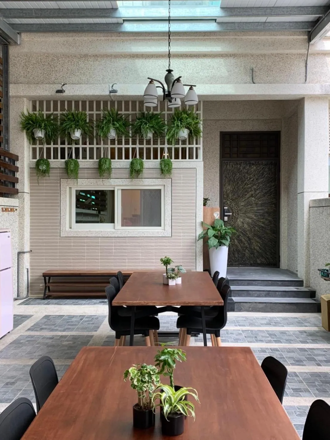 Patio in 910 Hostel (Chengdong)