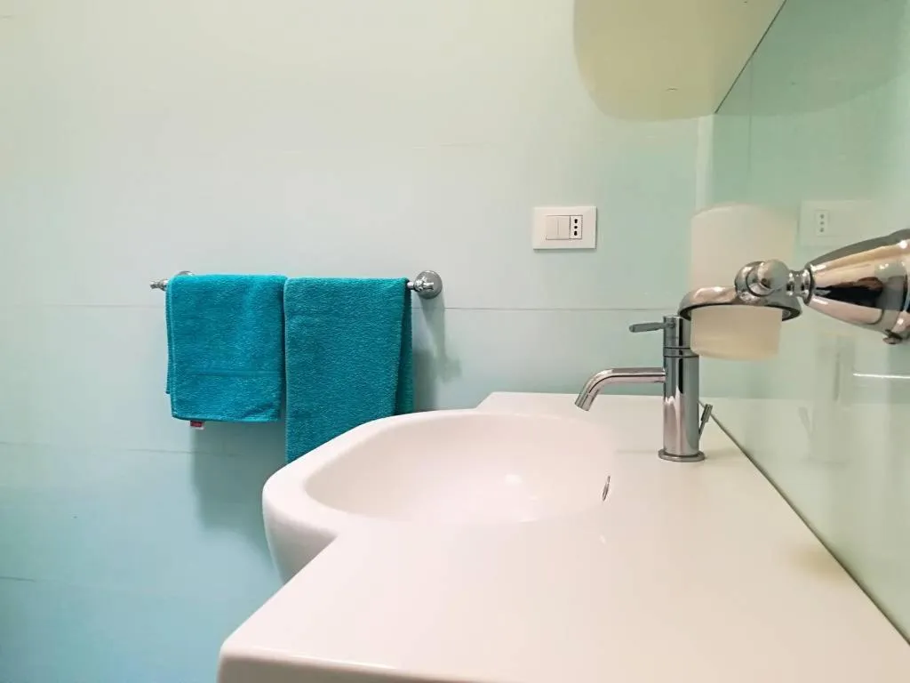 Bathroom in Casa Vacanze Dafne Otranto 4 posti