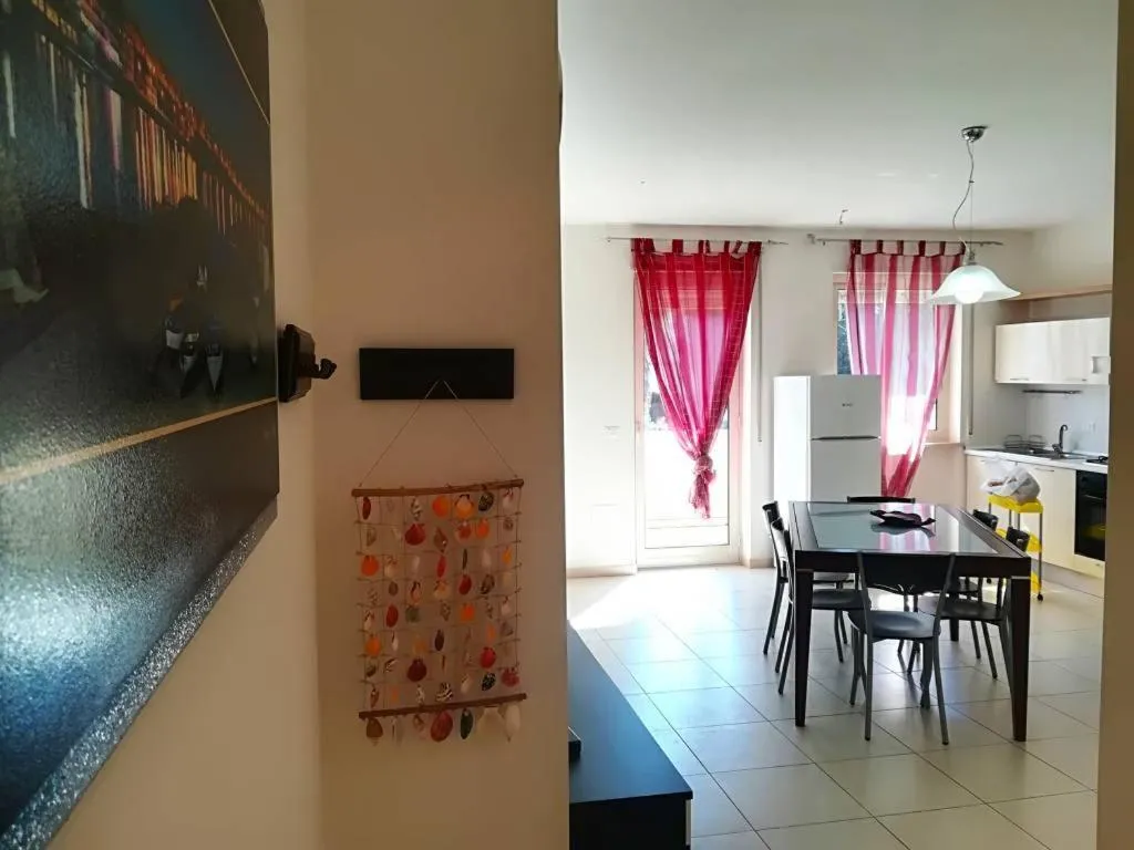 TV/Entertainment Center in Casa Vacanze Dafne Otranto 4 posti