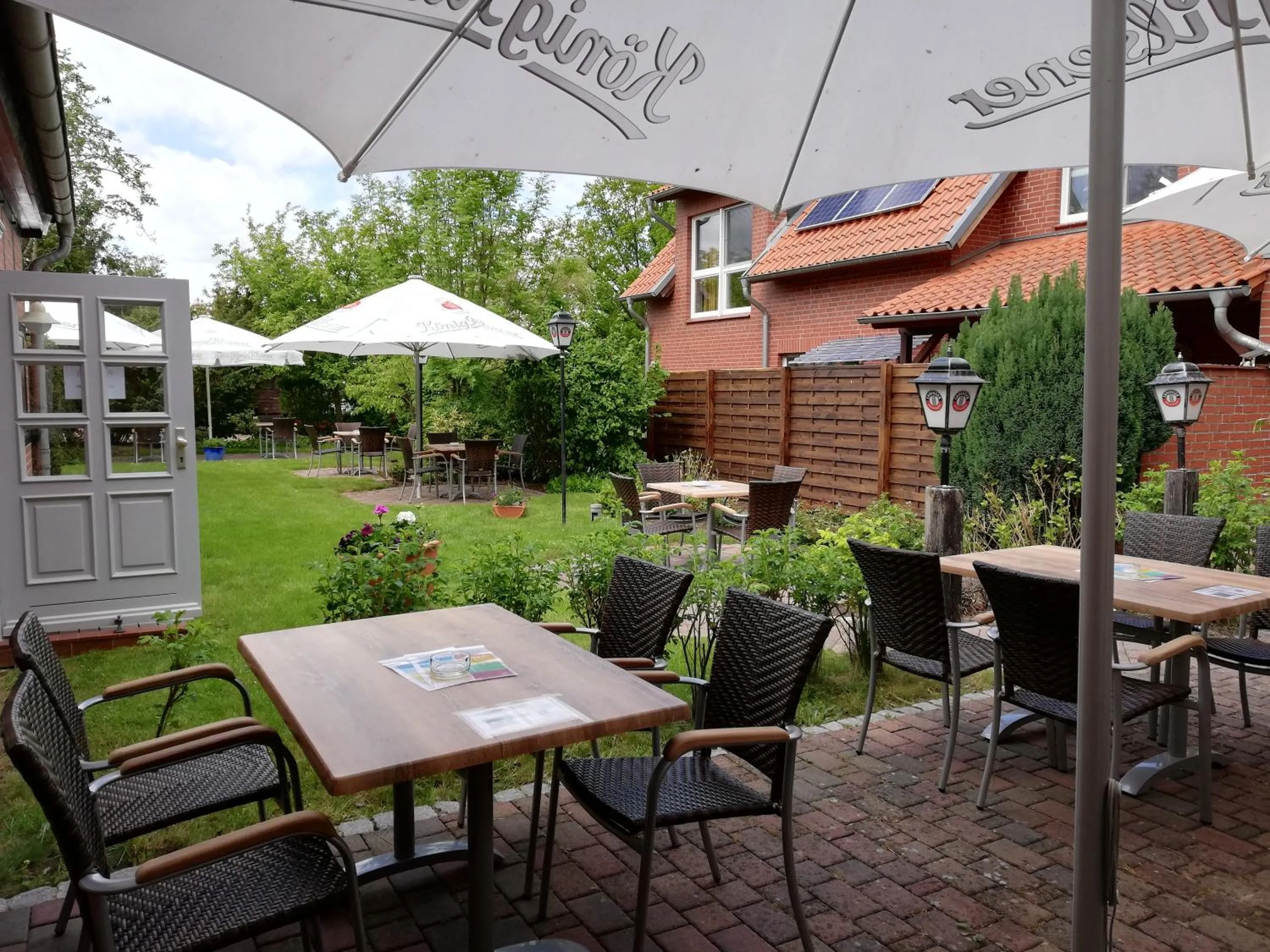 Restaurant/places to eat in Hotel Steinhagen