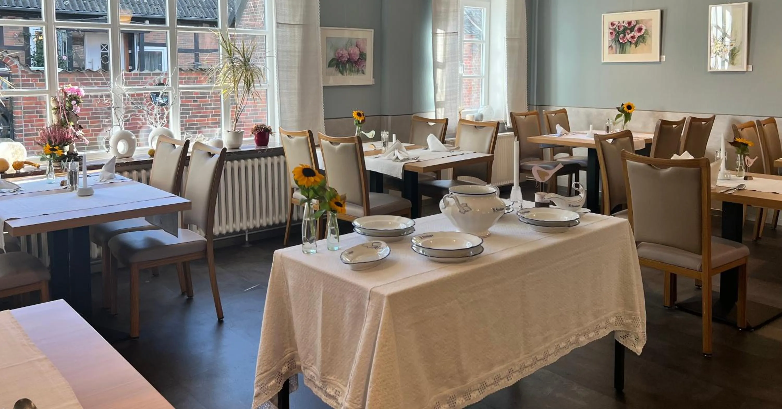 Restaurant/places to eat in Hotel Steinhagen