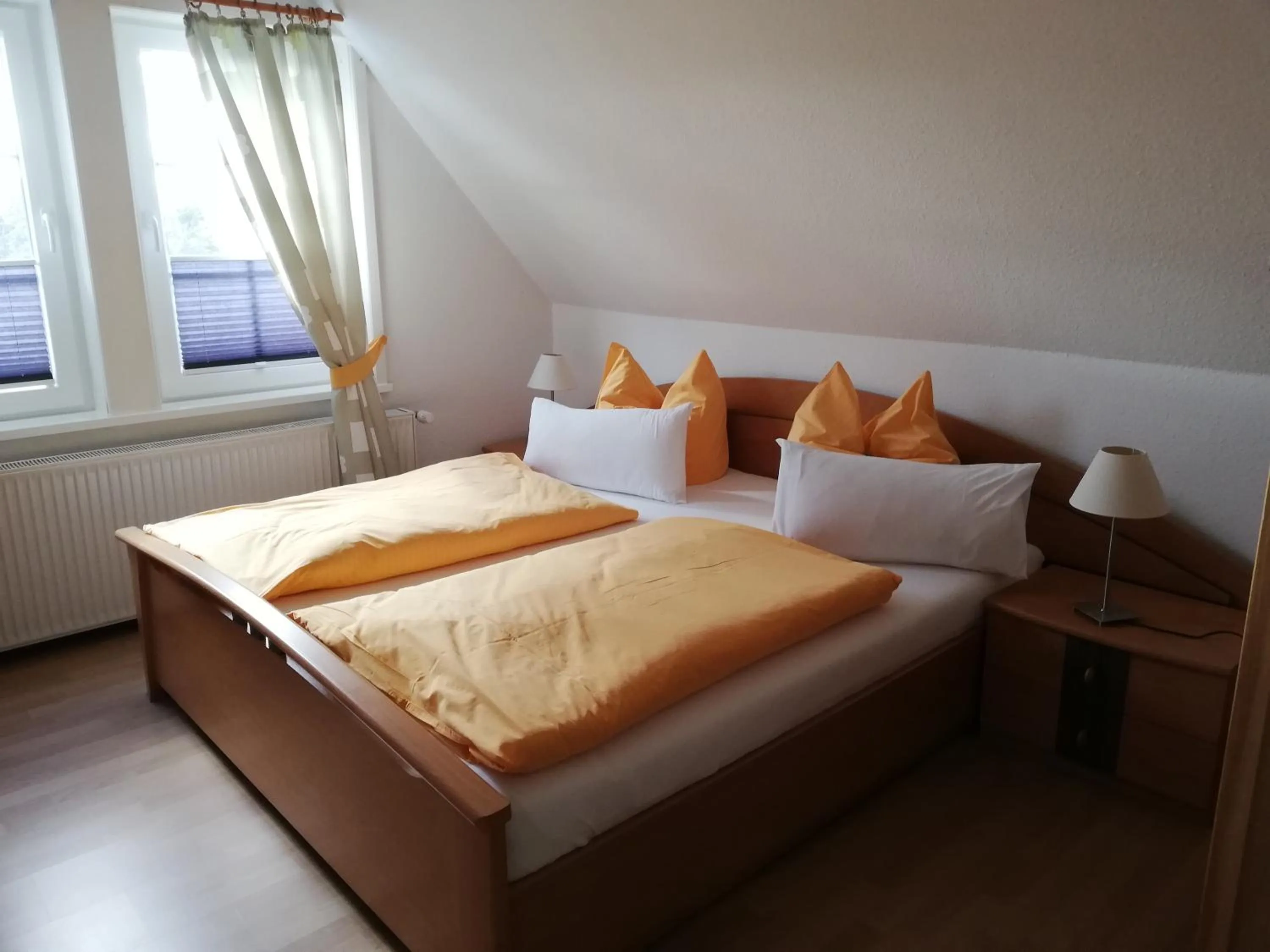 Bed in Hotel Steinhagen