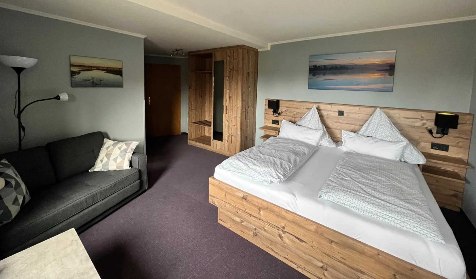 Photo of the whole room, Bed in Hotel Steinhagen