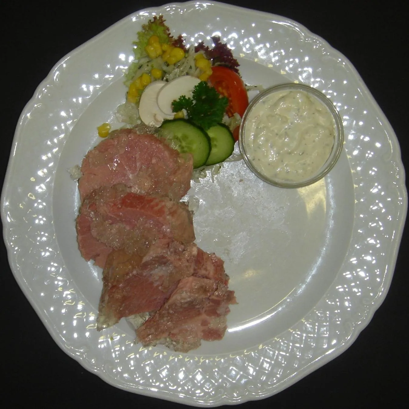 Food and drinks in Hotel Steinhagen