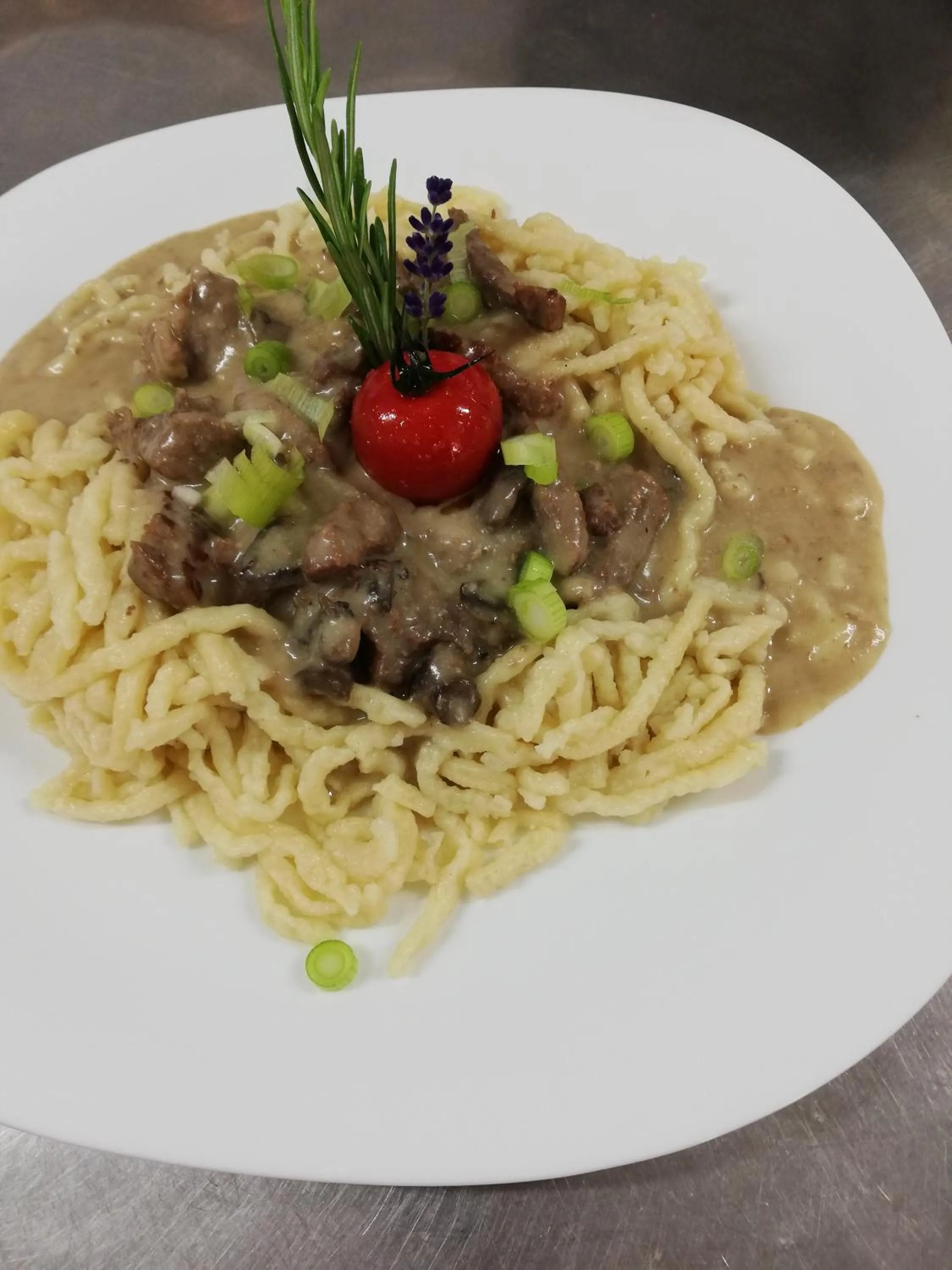 Restaurant/places to eat in Hotel Steinhagen