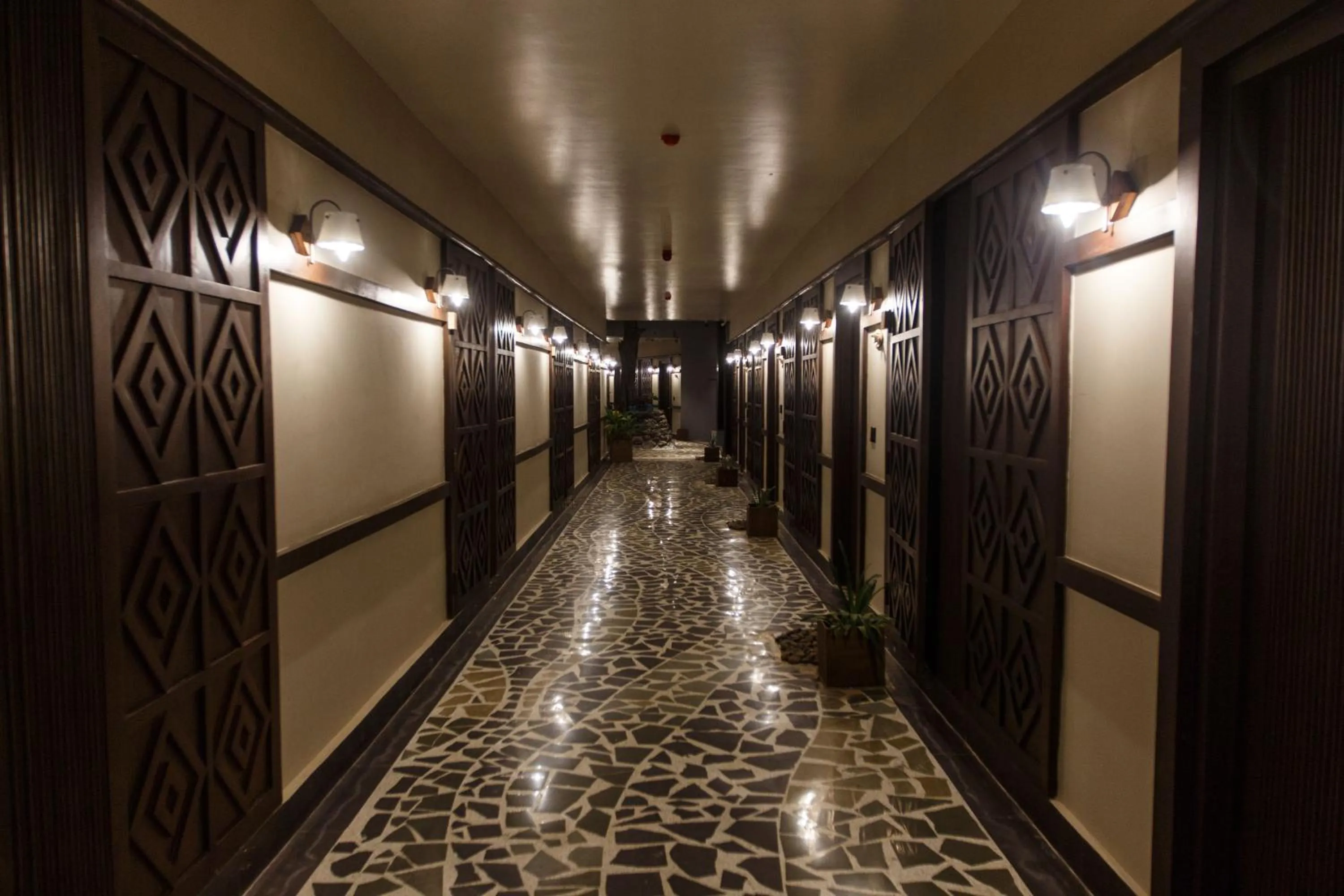 Patio in Symphony Samudra Beachside Jungle Resort And Spa