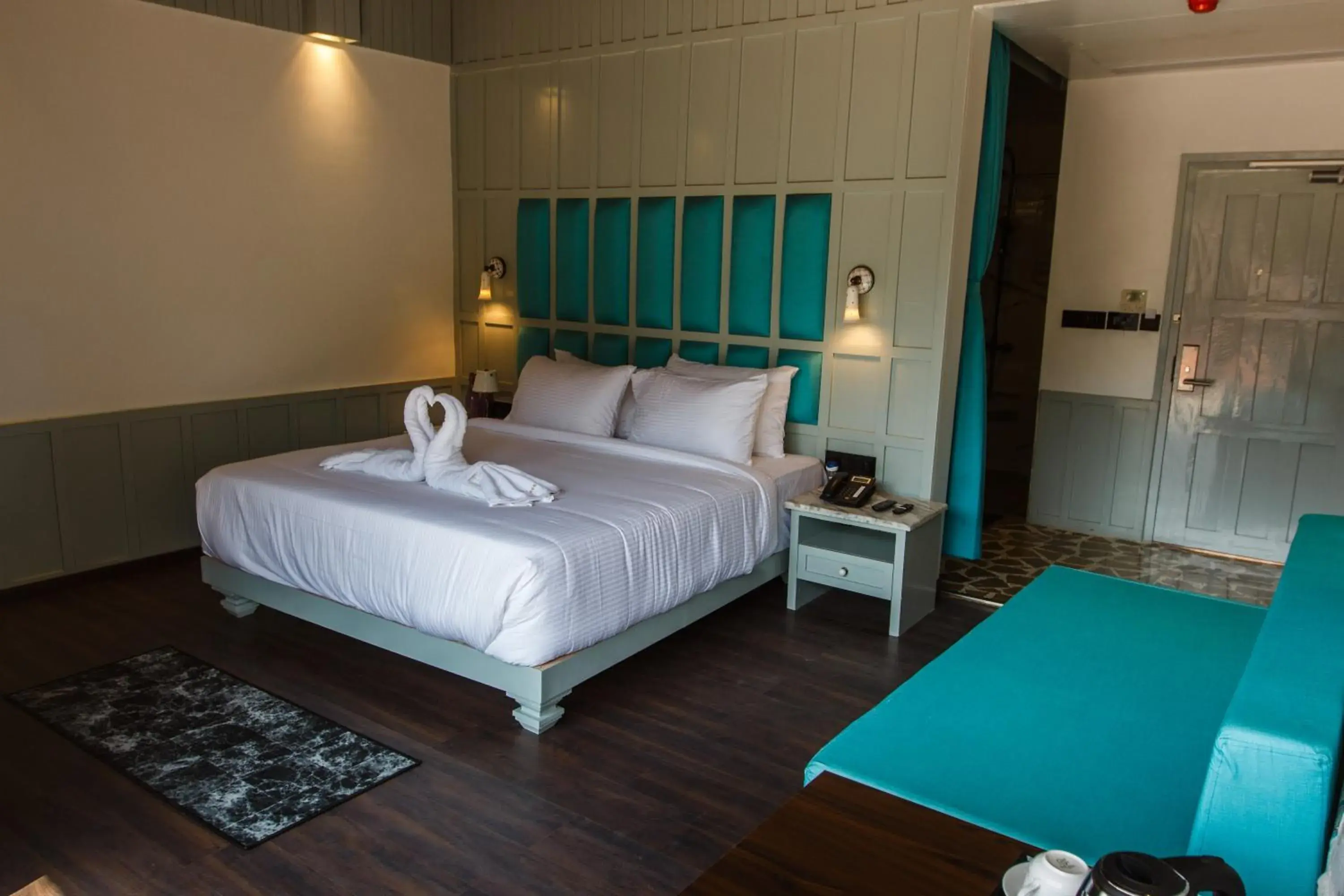 Hill Villa in Symphony Samudra Beachside Jungle Resort And Spa Hill Villa in Symphony Samudra Beachside Jungle Resort And Spa