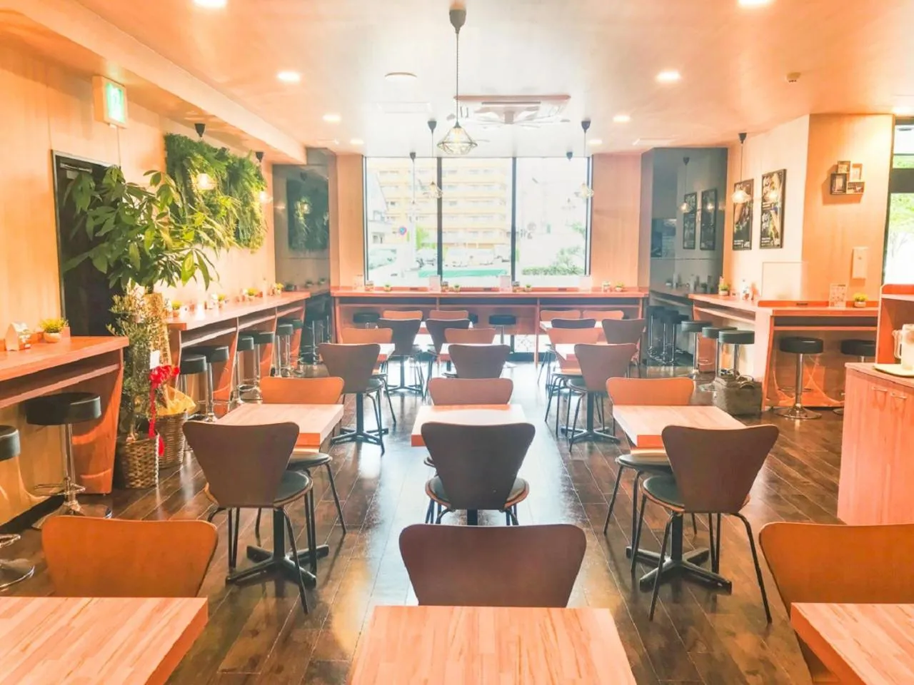 Restaurant/places to eat in Hotel Livemax Fukushima Koriyama