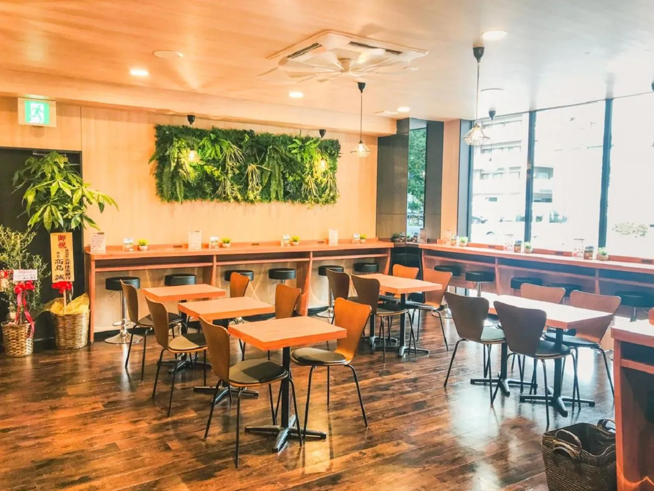 Restaurant/places to eat in Hotel Livemax Fukushima Koriyama