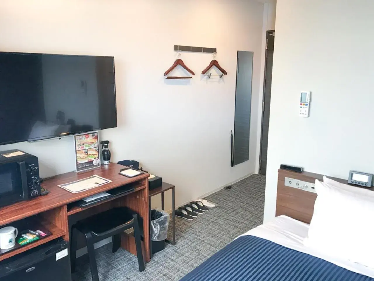 Double Room with Small Double Bed - Non-Smoking in Hotel Livemax Fukushima Koriyama Double Room with Small Double Bed - Non-Smoking in Hotel Livemax Fukushima Koriyama