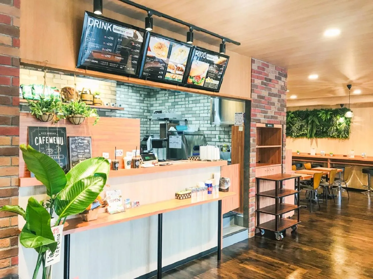 Restaurant/places to eat in Hotel Livemax Fukushima Koriyama