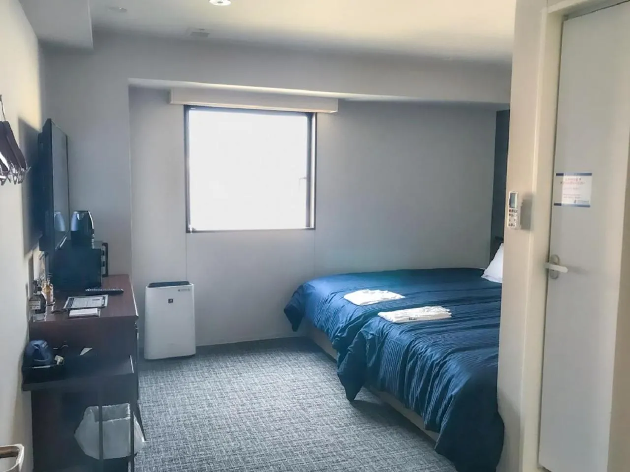 Photo of the whole room, Bed in Hotel Livemax Fukushima Koriyama