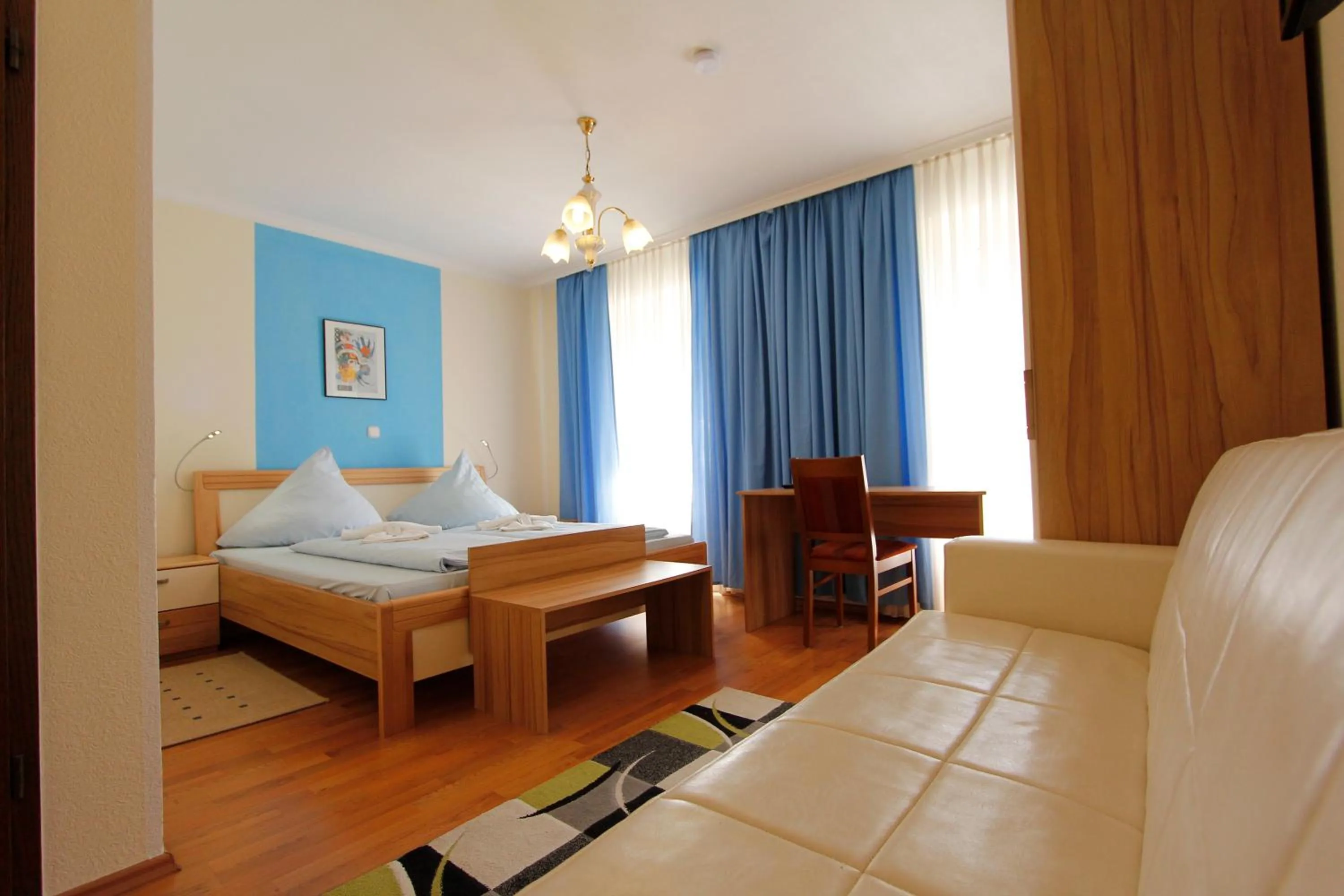 Photo of the whole room, Bed in Hotel Adria Stuben