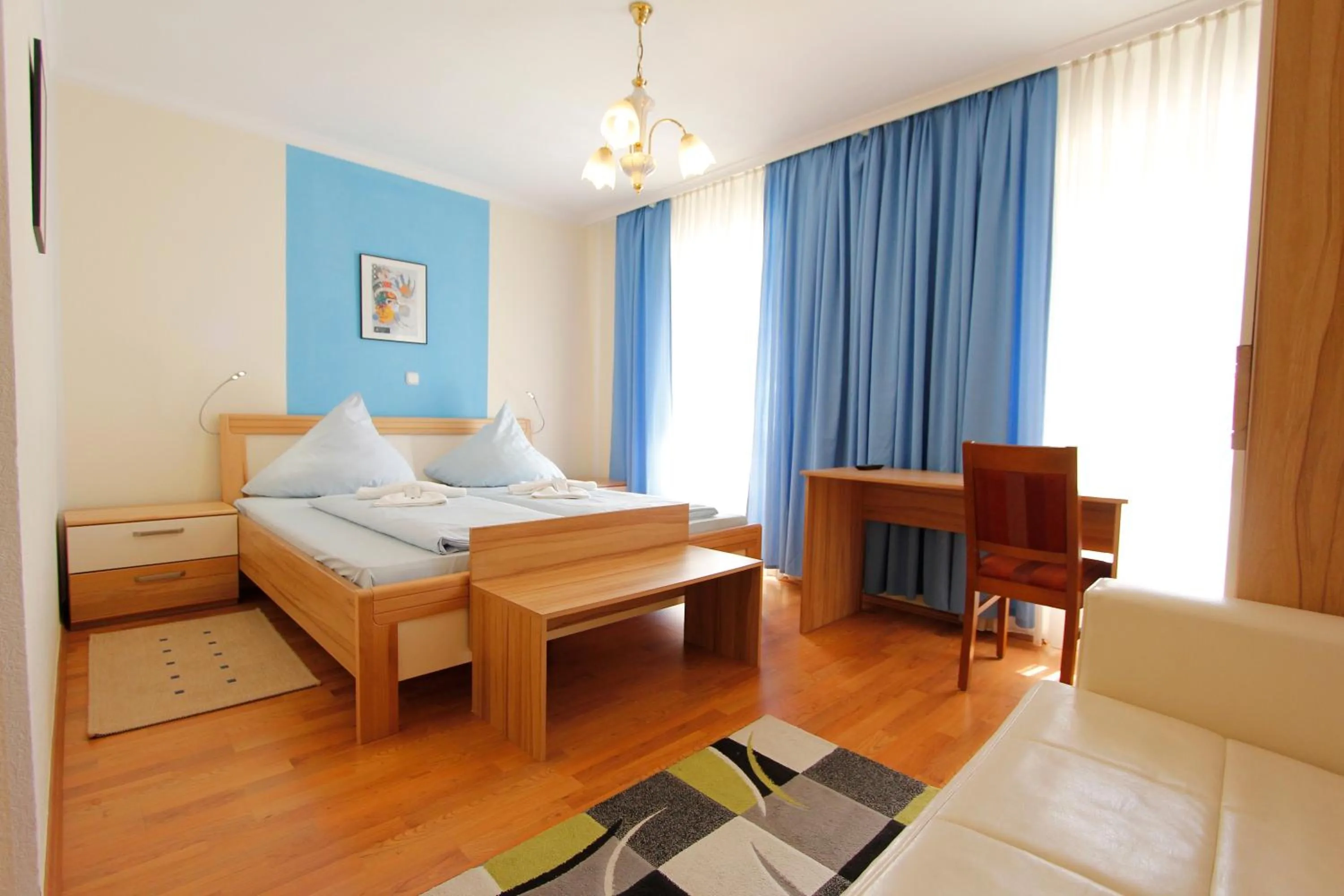 Photo of the whole room, Bed in Hotel Adria Stuben