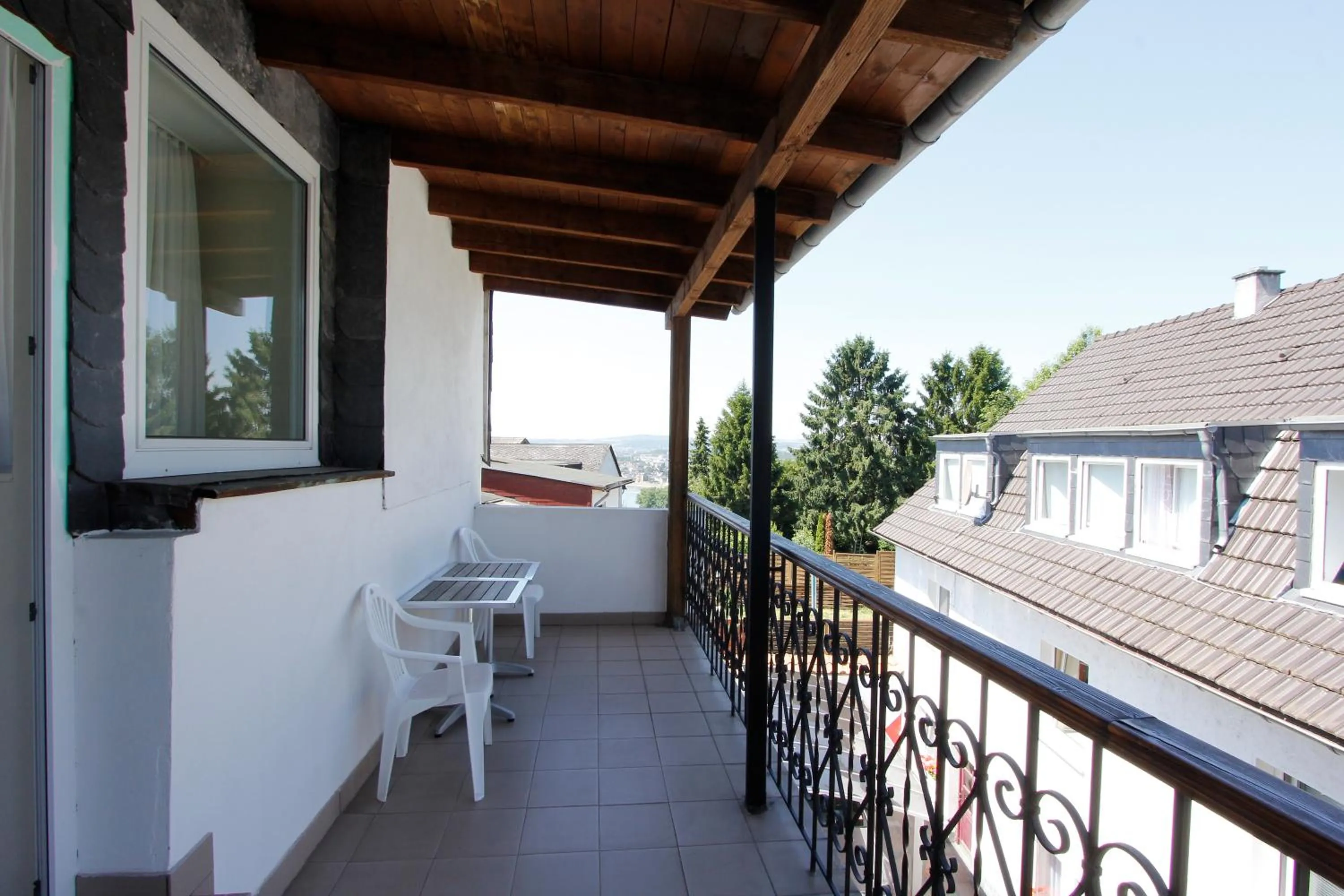 View (from property/room) in Hotel Adria Stuben