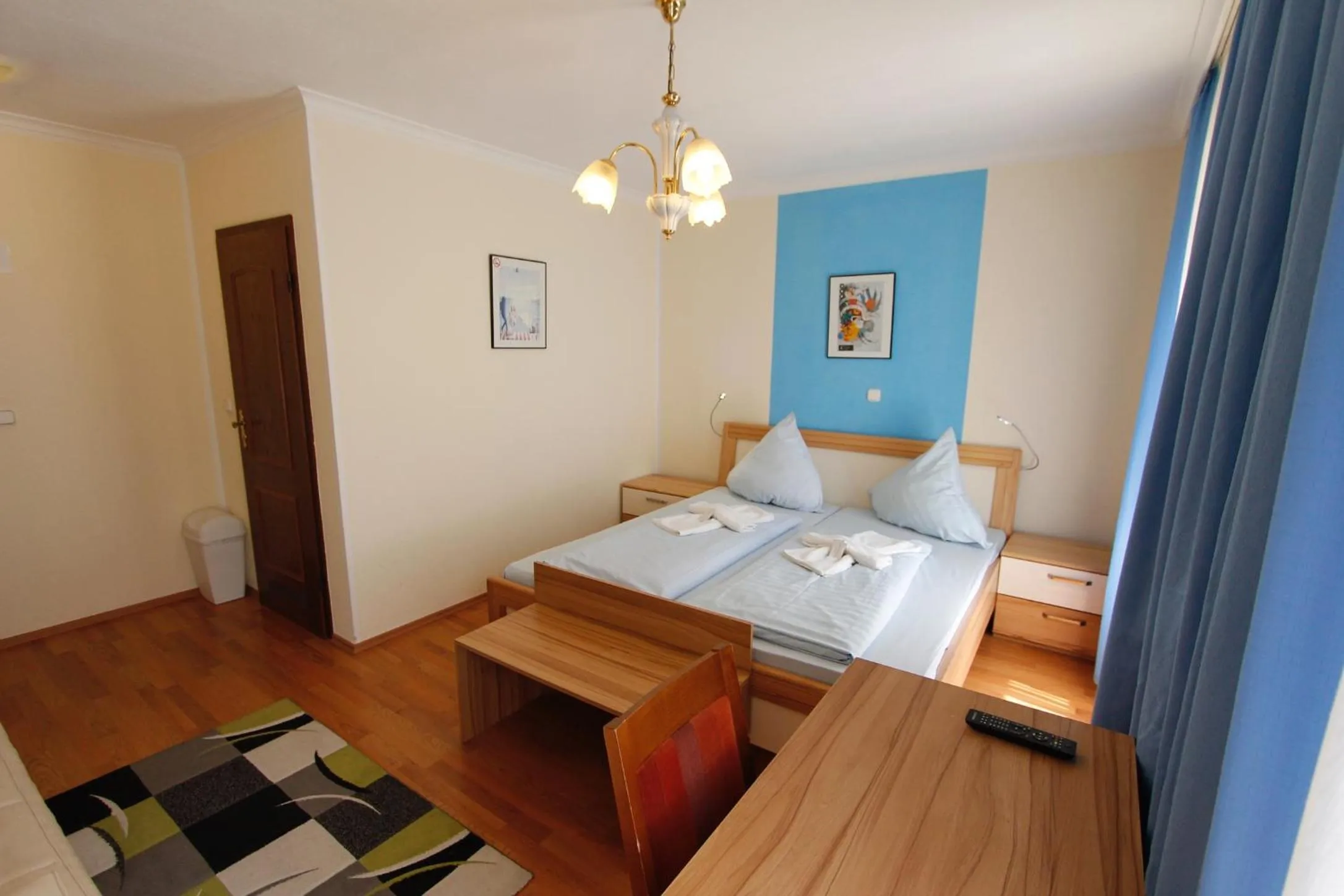 Photo of the whole room, Bed in Hotel Adria Stuben