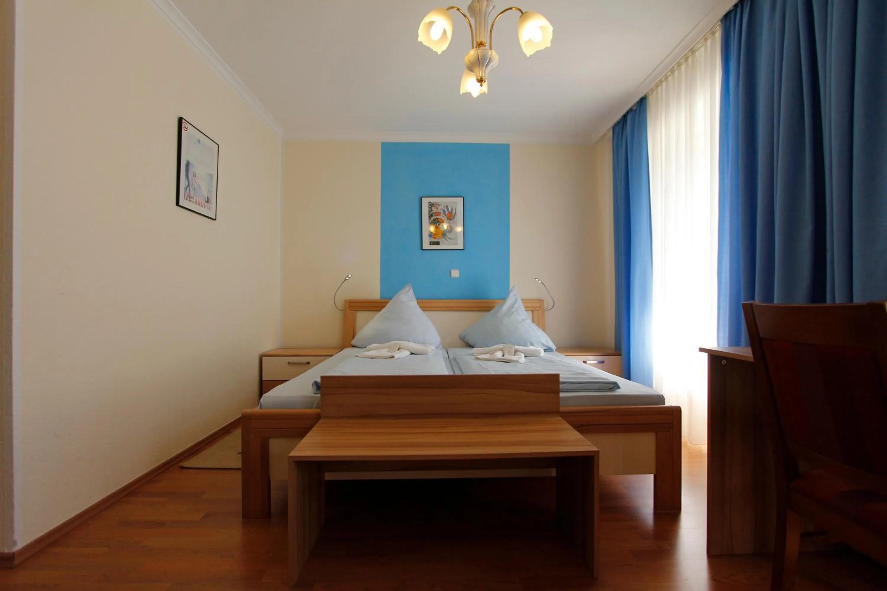 Photo of the whole room, Bed in Hotel Adria Stuben