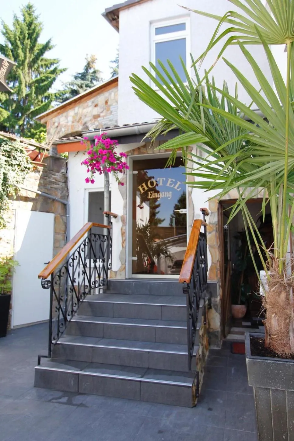 Property building in Hotel Adria Stuben