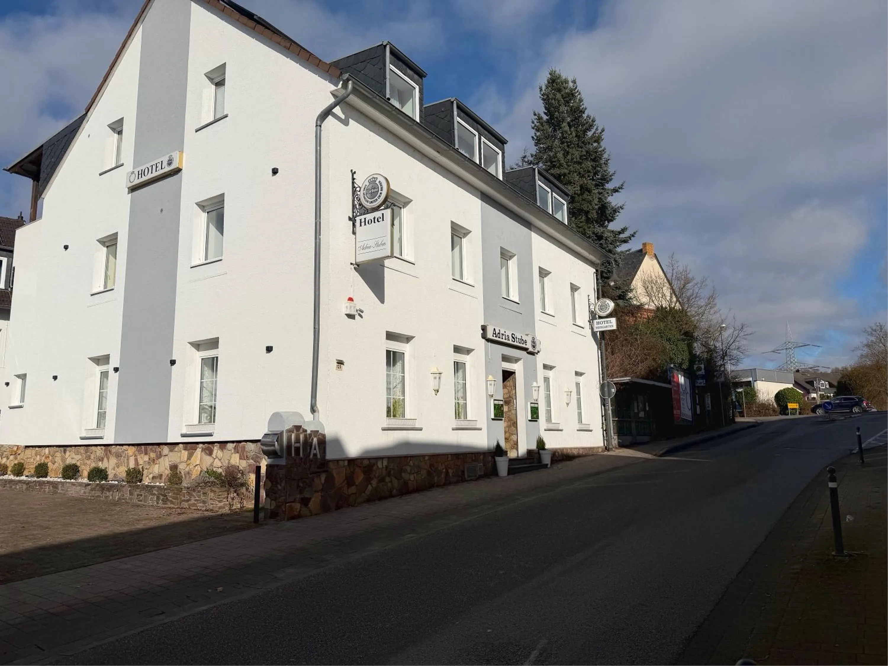 Property building in Hotel Adria Stuben