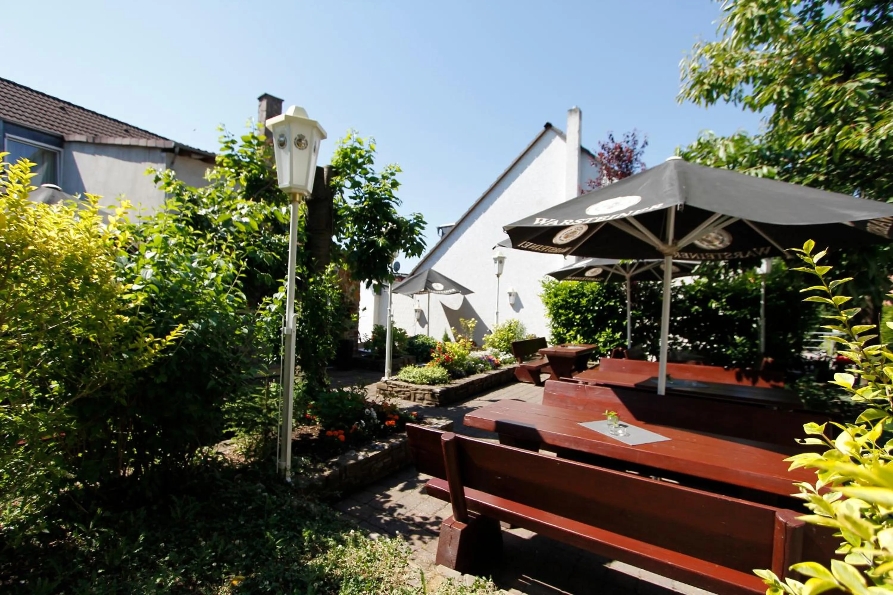 Garden in Hotel Adria Stuben