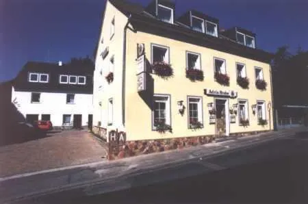 Facade/entrance in Hotel Adria Stuben