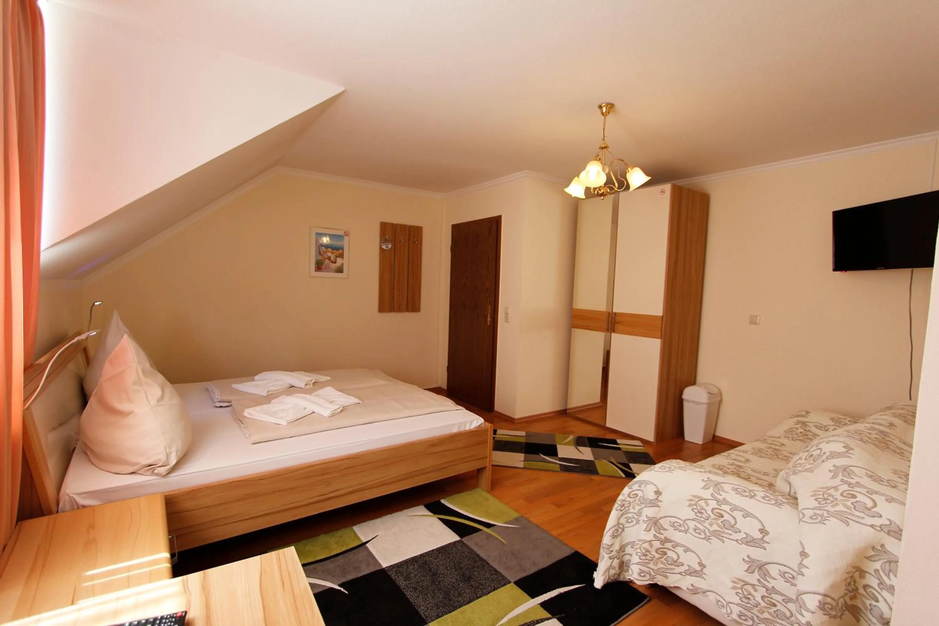 Photo of the whole room, Bed in Hotel Adria Stuben