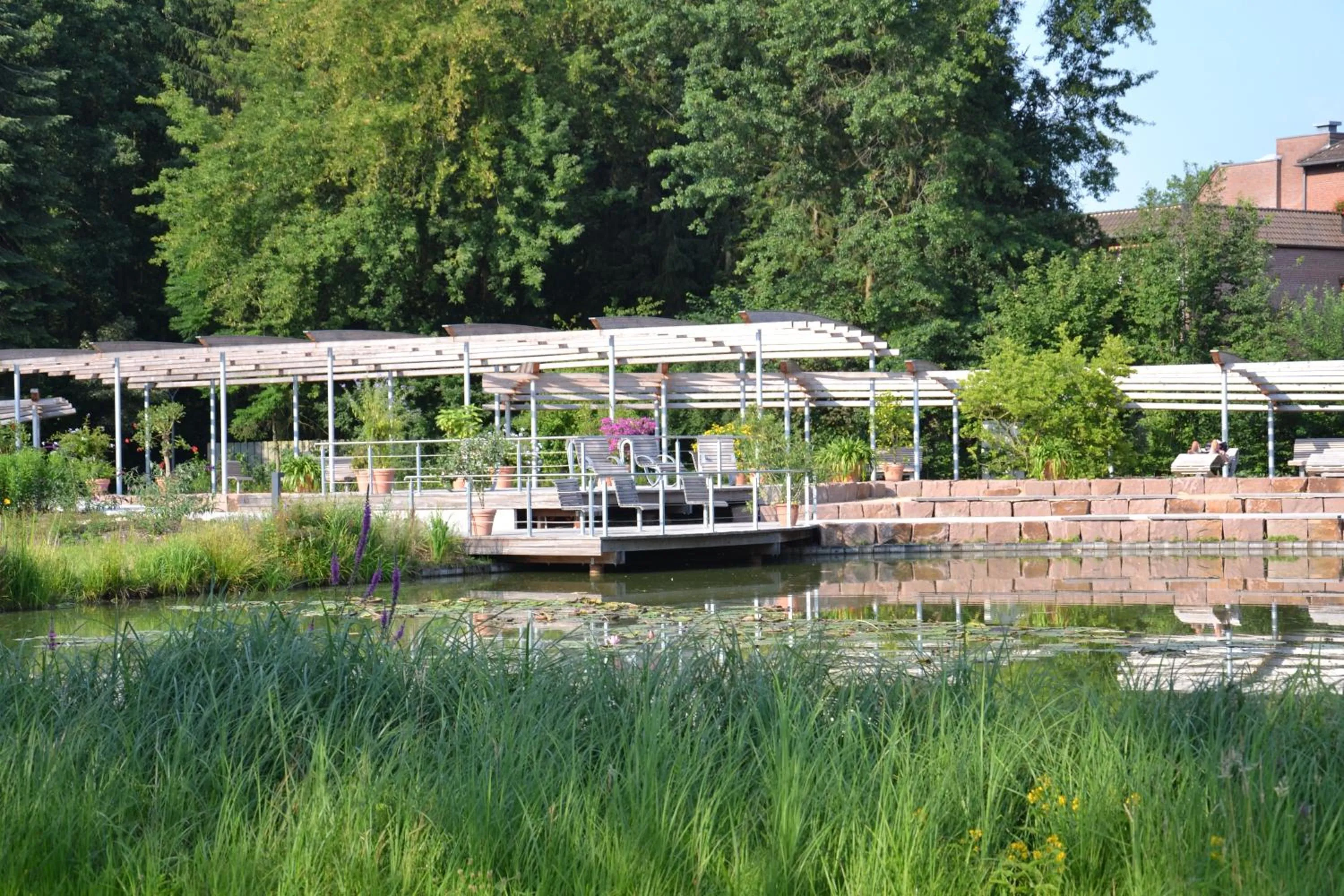 Nearby landmark in Heidehotel Bad Bevensen