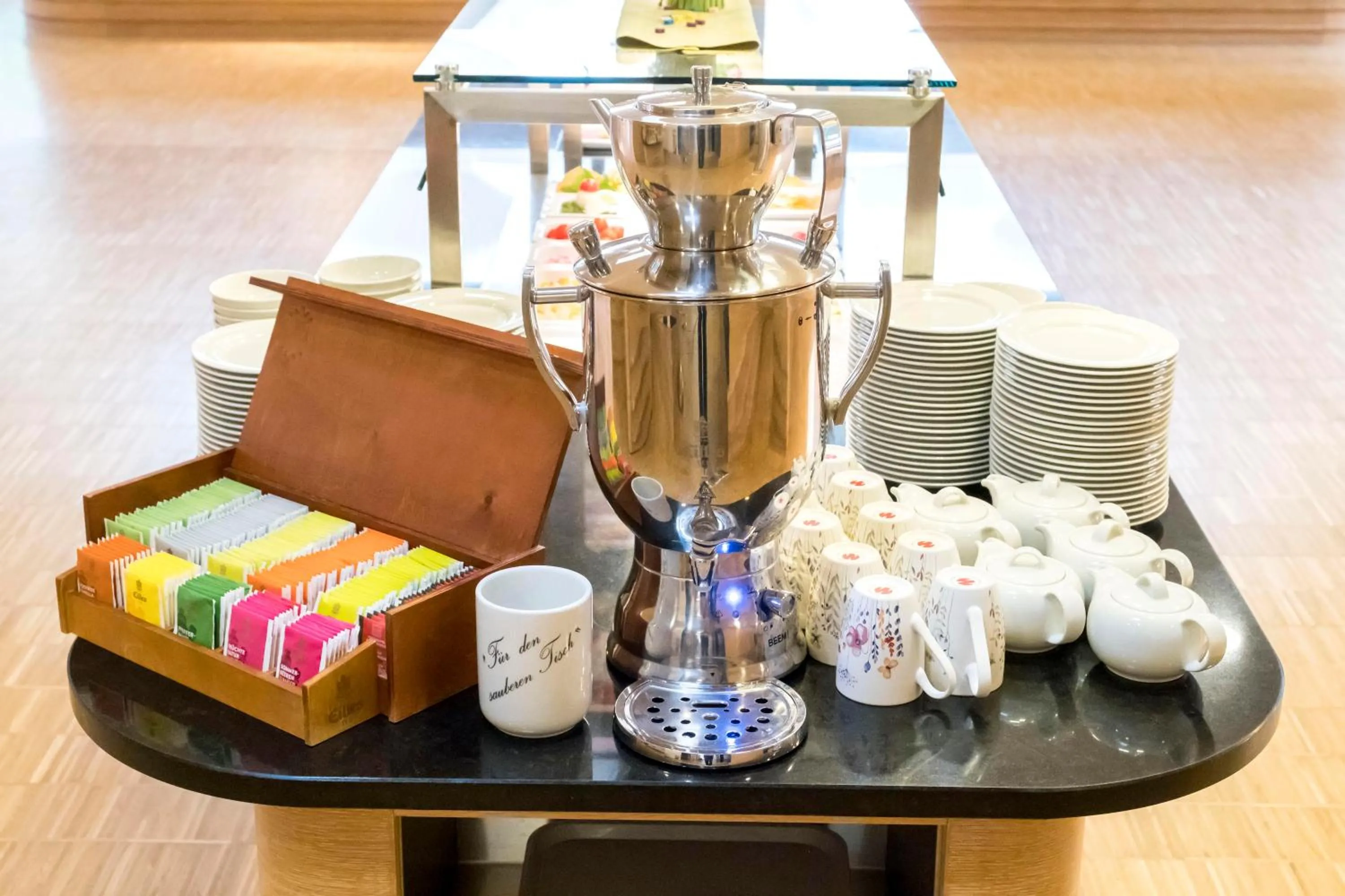 Buffet breakfast in Heidehotel Bad Bevensen