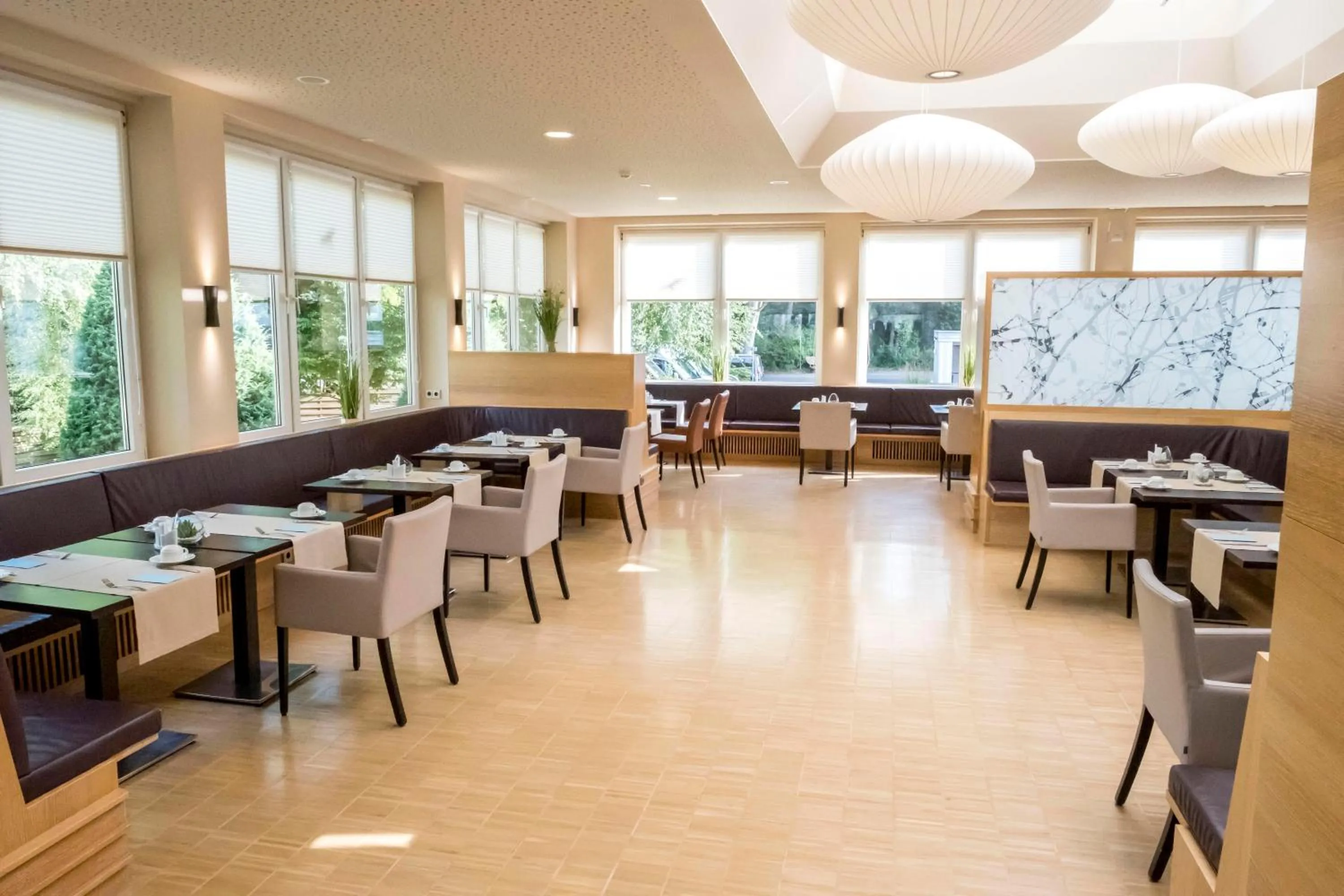 Restaurant/places to eat in Heidehotel Bad Bevensen