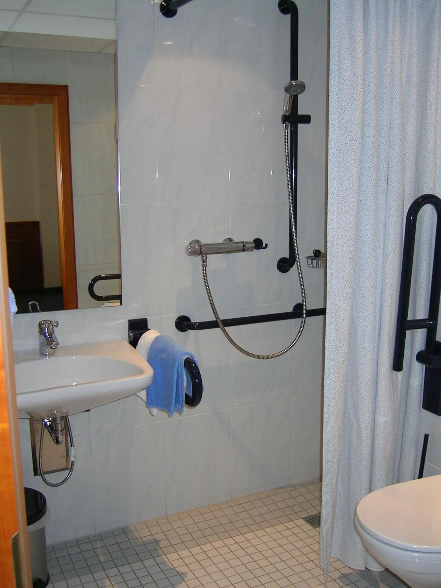 Bathroom in Heidehotel Bad Bevensen