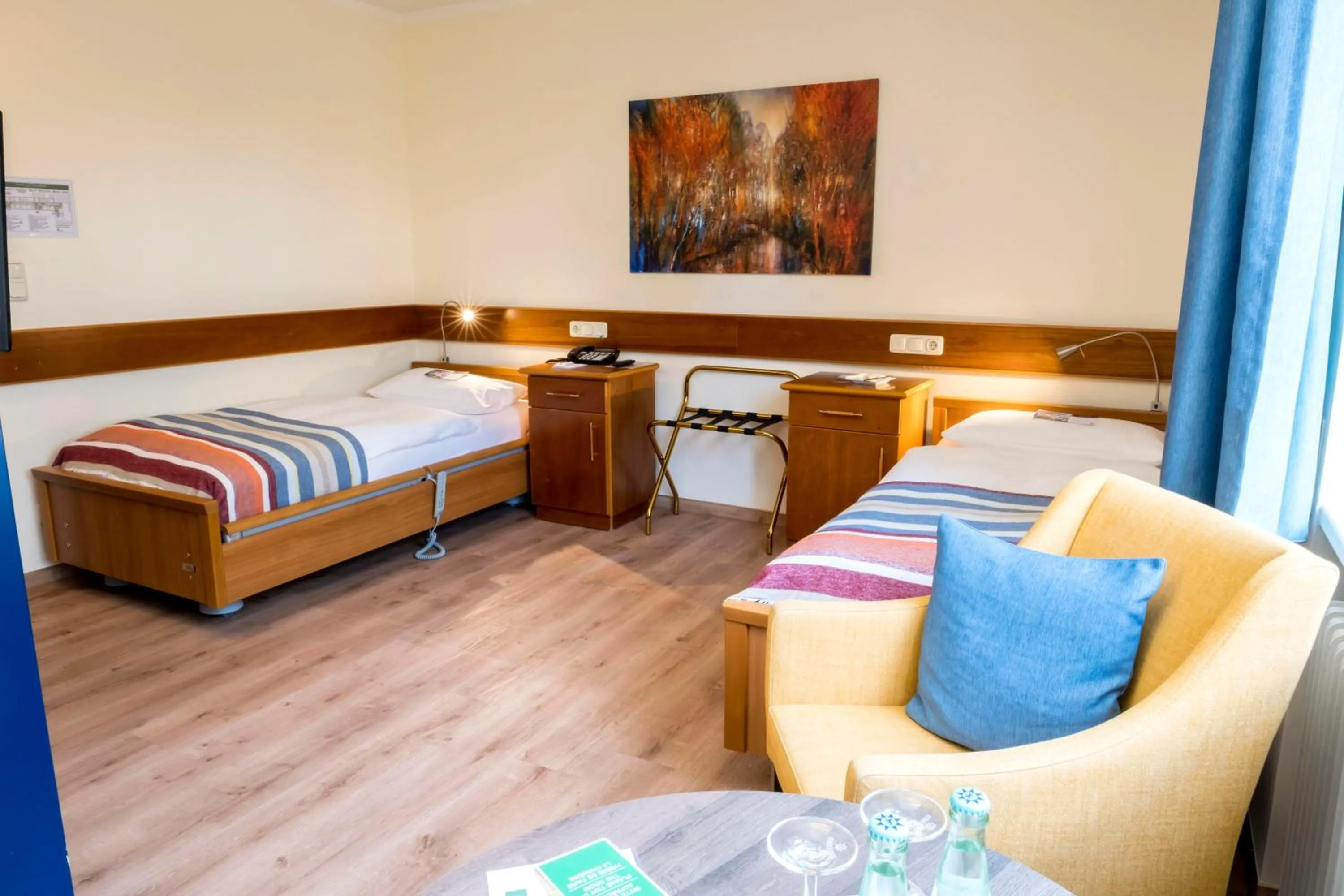 Photo of the whole room, Bed in Heidehotel Bad Bevensen