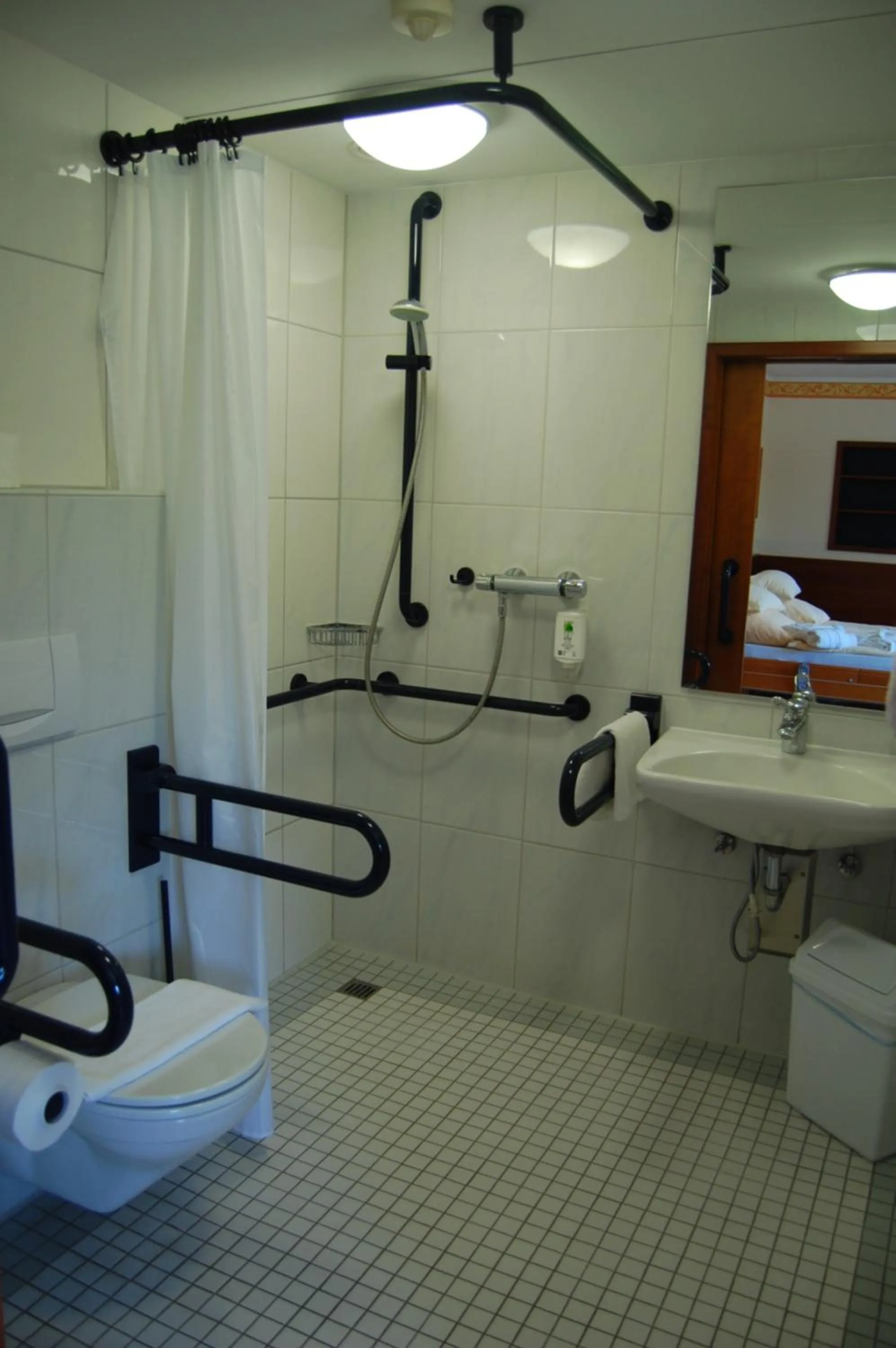 Bathroom in Heidehotel Bad Bevensen