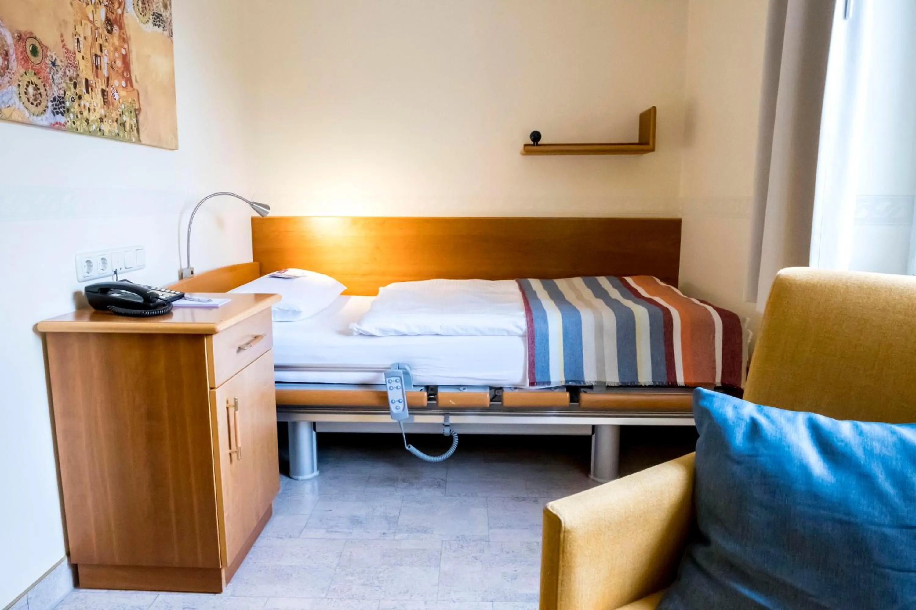 Photo of the whole room, Bed in Heidehotel Bad Bevensen